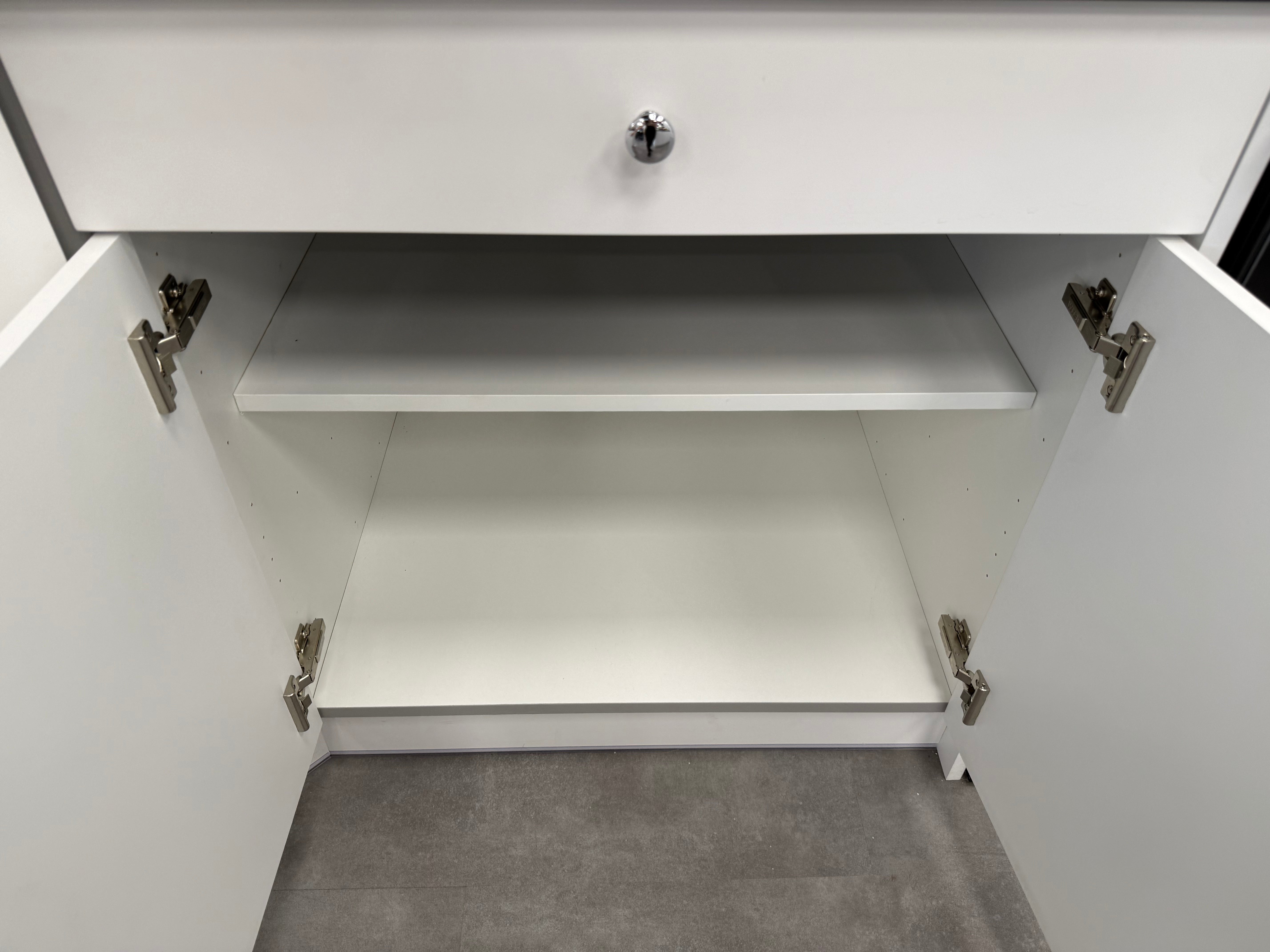 Wren Infinity Architect White Matte Kitchen