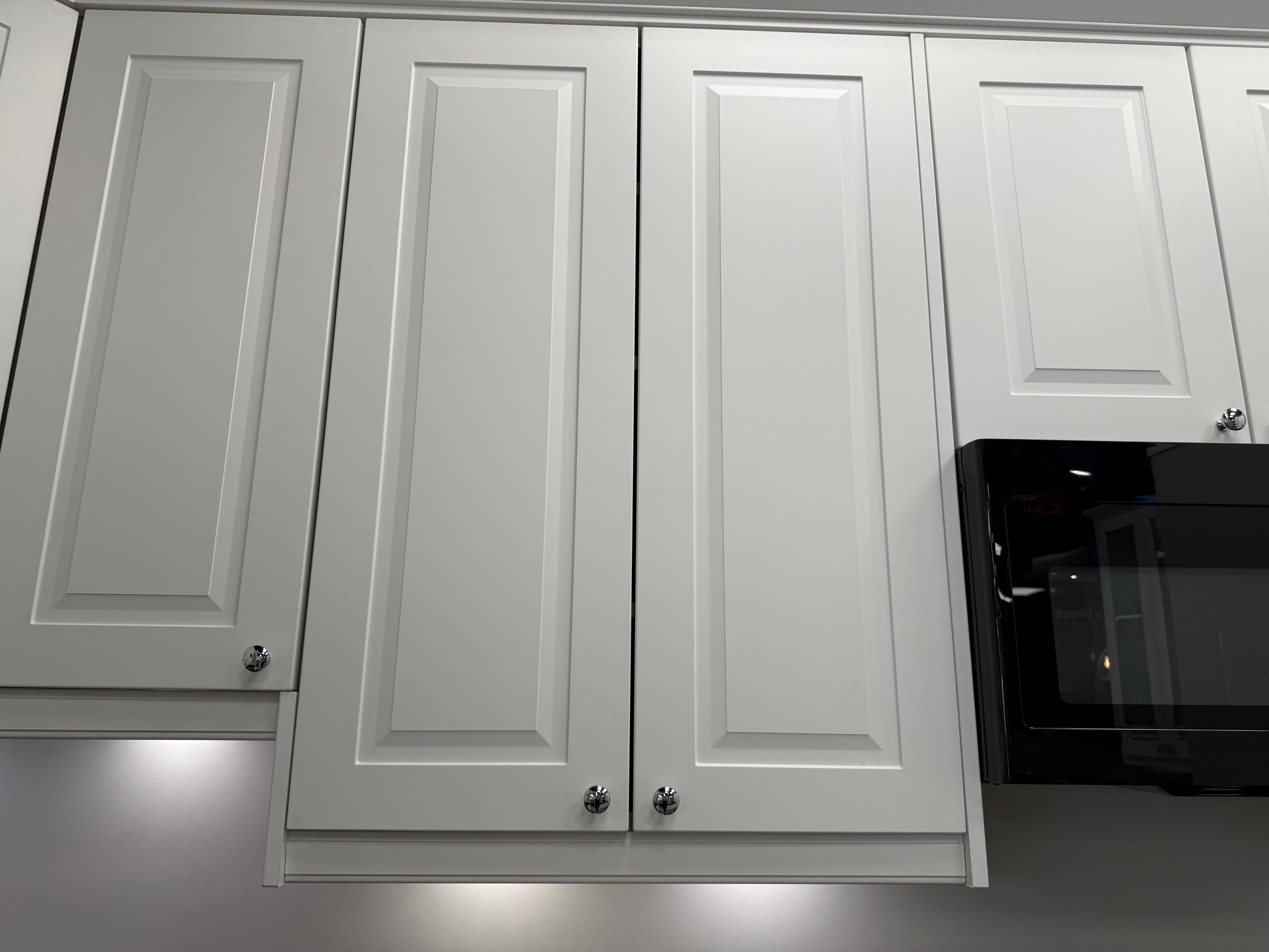 Wren Infinity Architect White Matte Kitchen