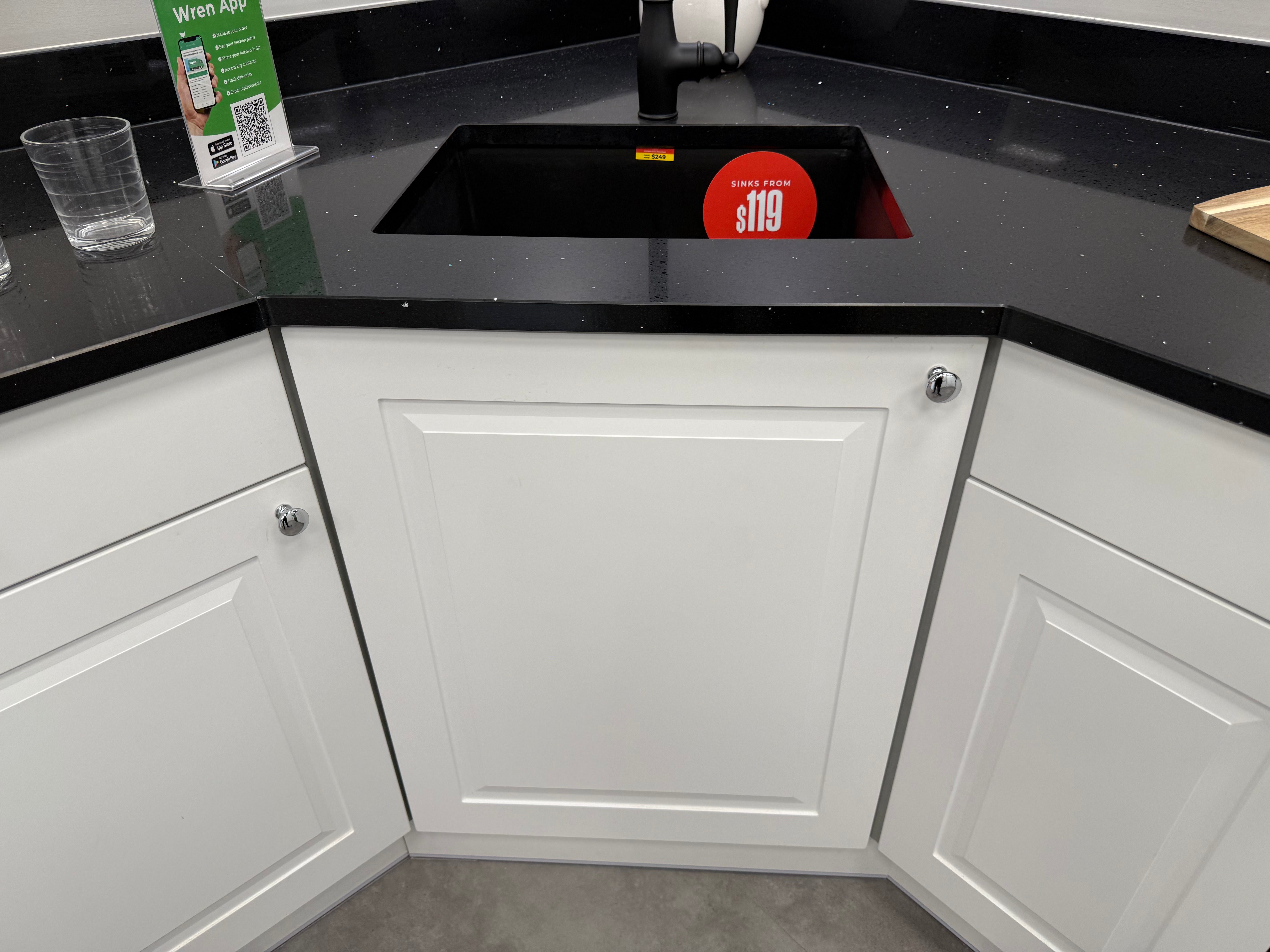 Wren Infinity Architect White Matte Kitchen