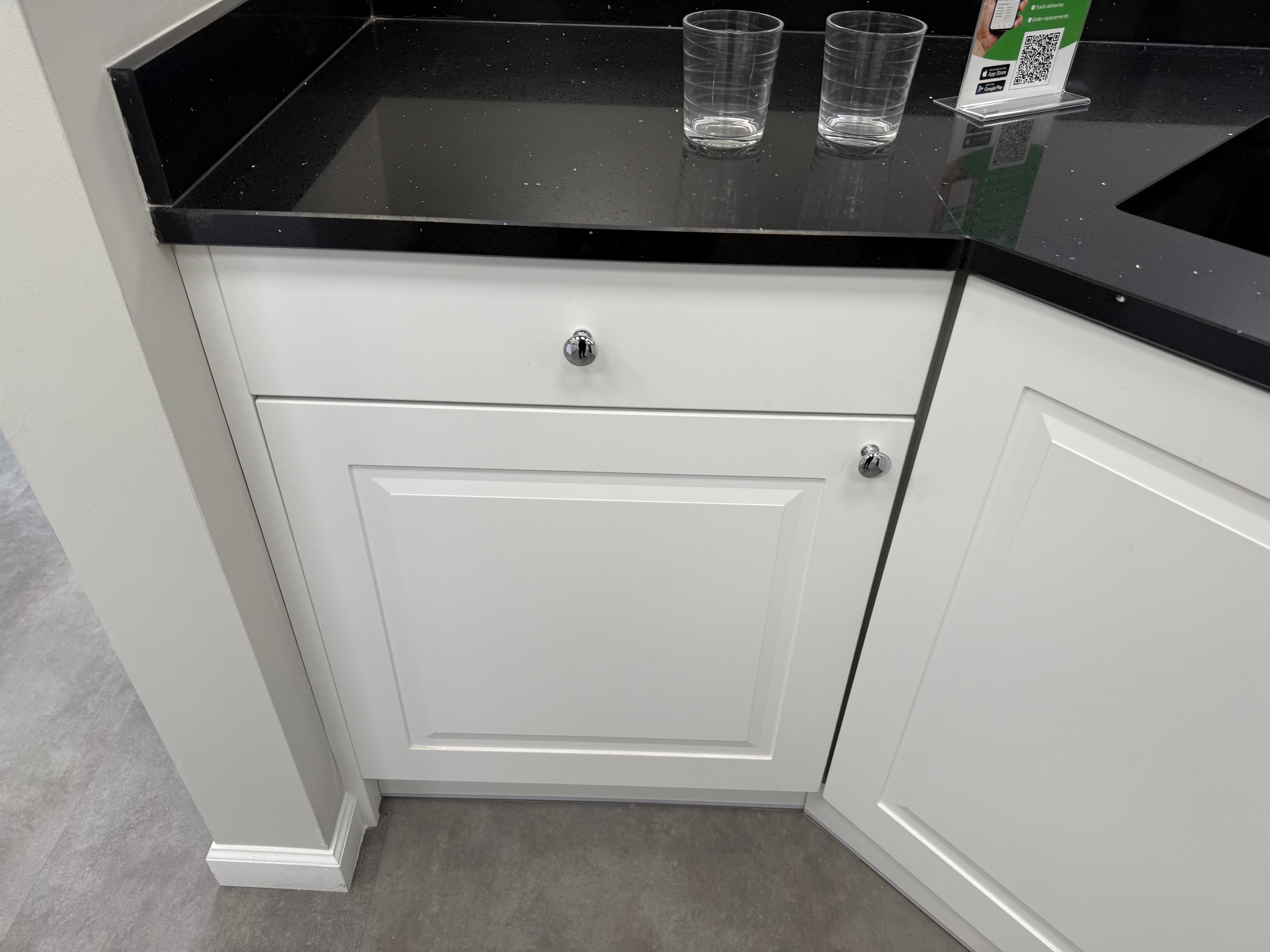 Wren Infinity Architect White Matte Kitchen