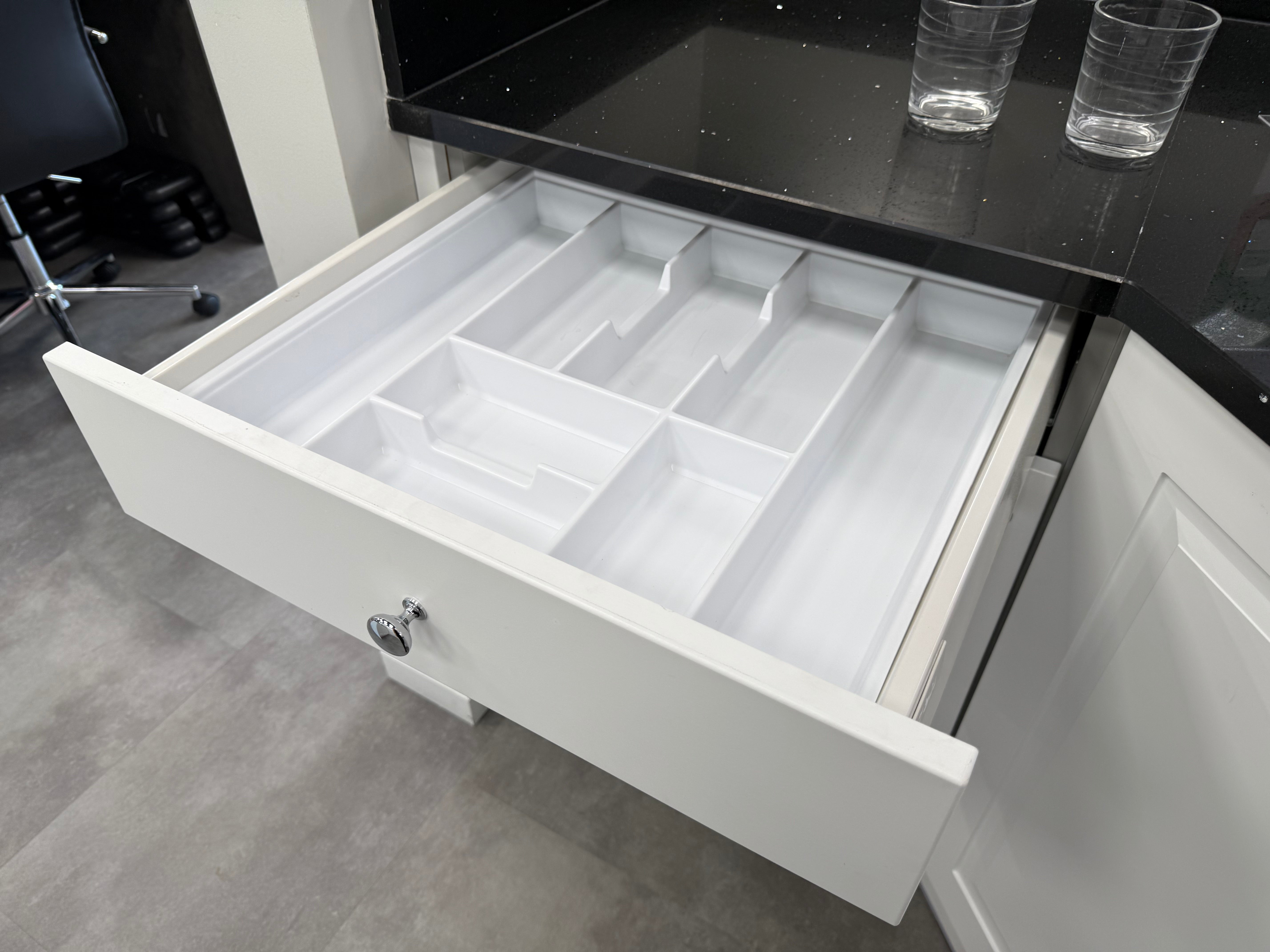 Wren Infinity Architect White Matte Kitchen
