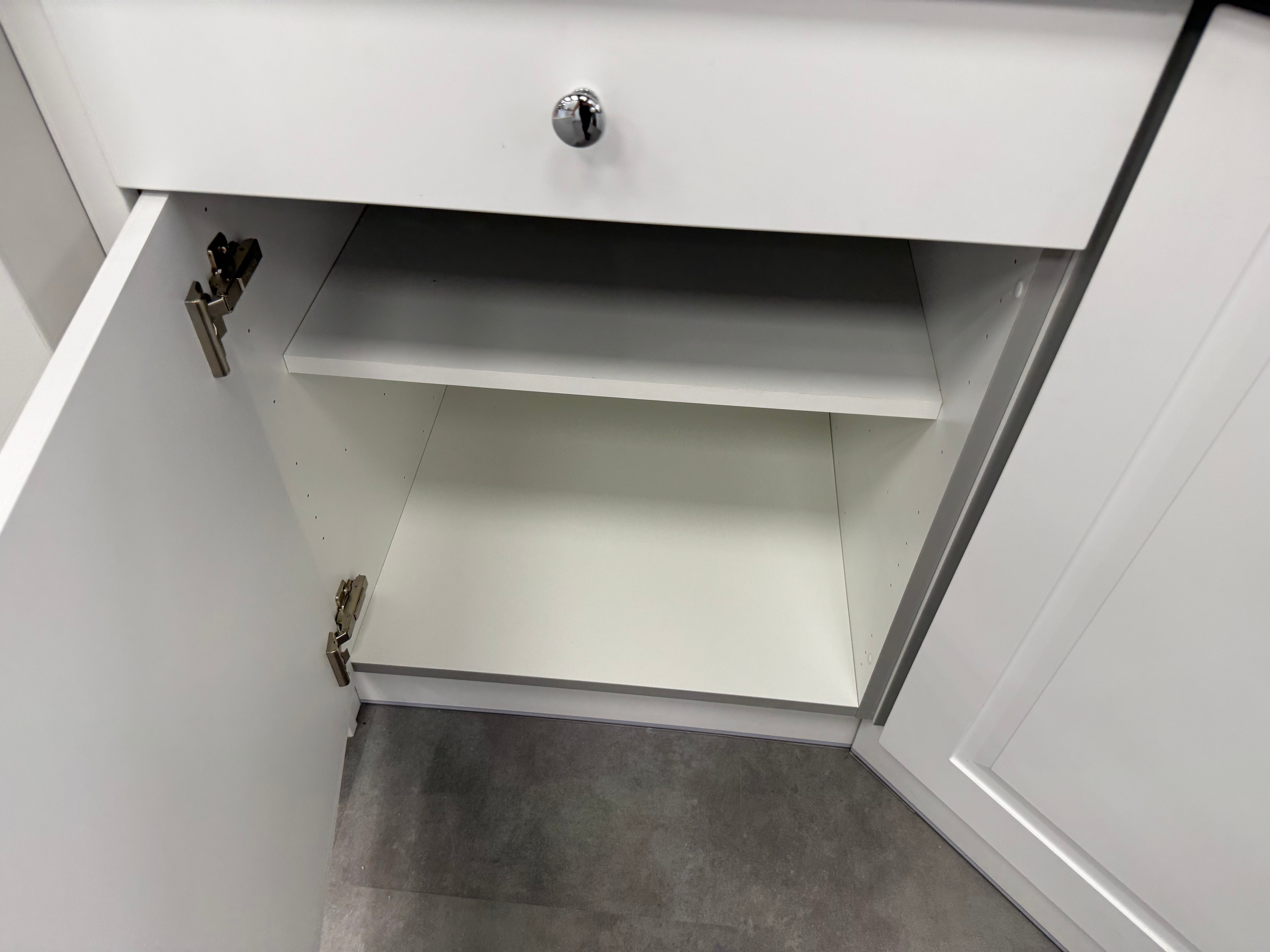 Wren Infinity Architect White Matte Kitchen