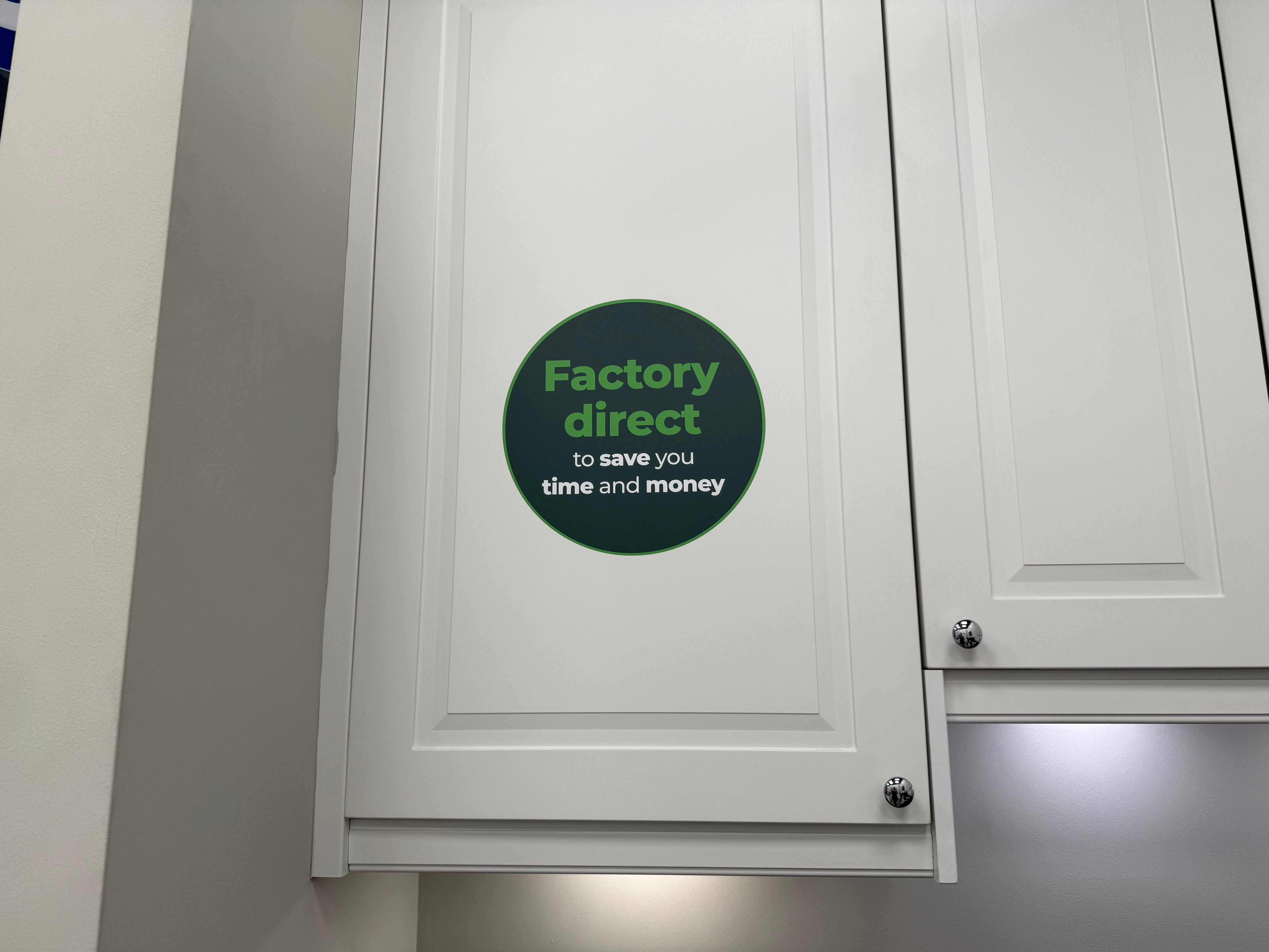 Wren Infinity Architect White Matte Kitchen