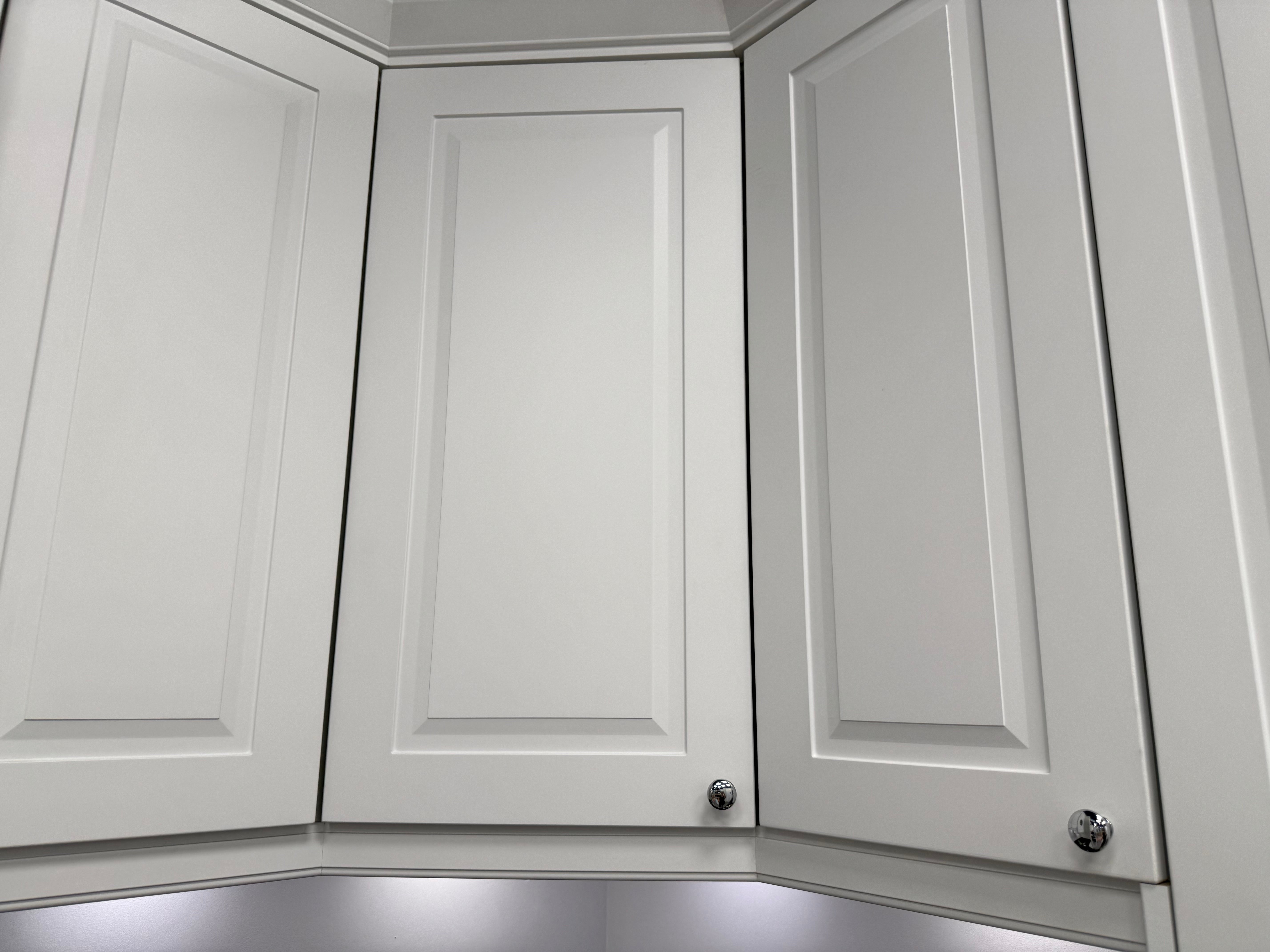 Wren Infinity Architect White Matte Kitchen
