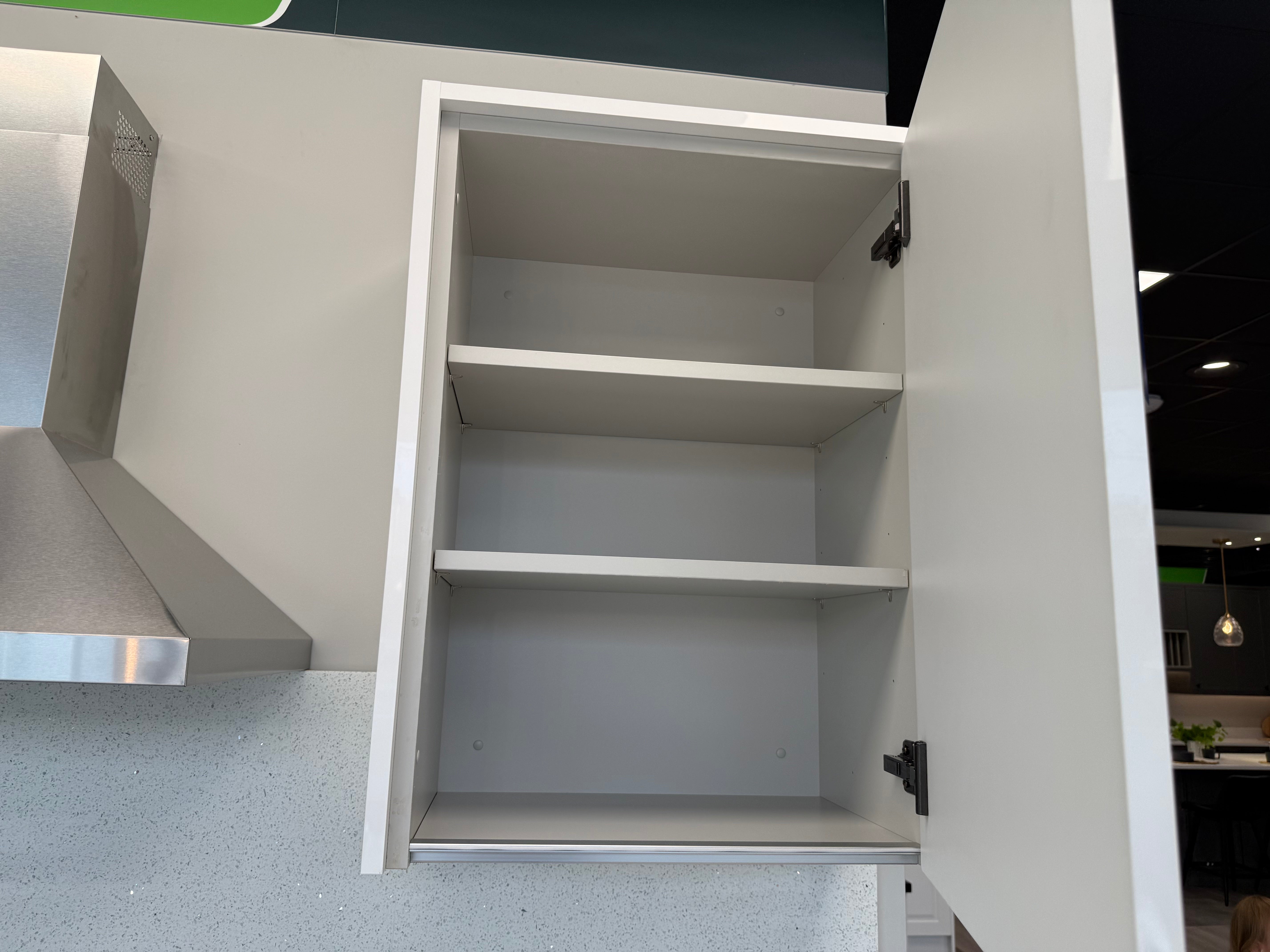 Wren Infinity Plus Milano Ultra Bianco Gloss Kitchen with Island