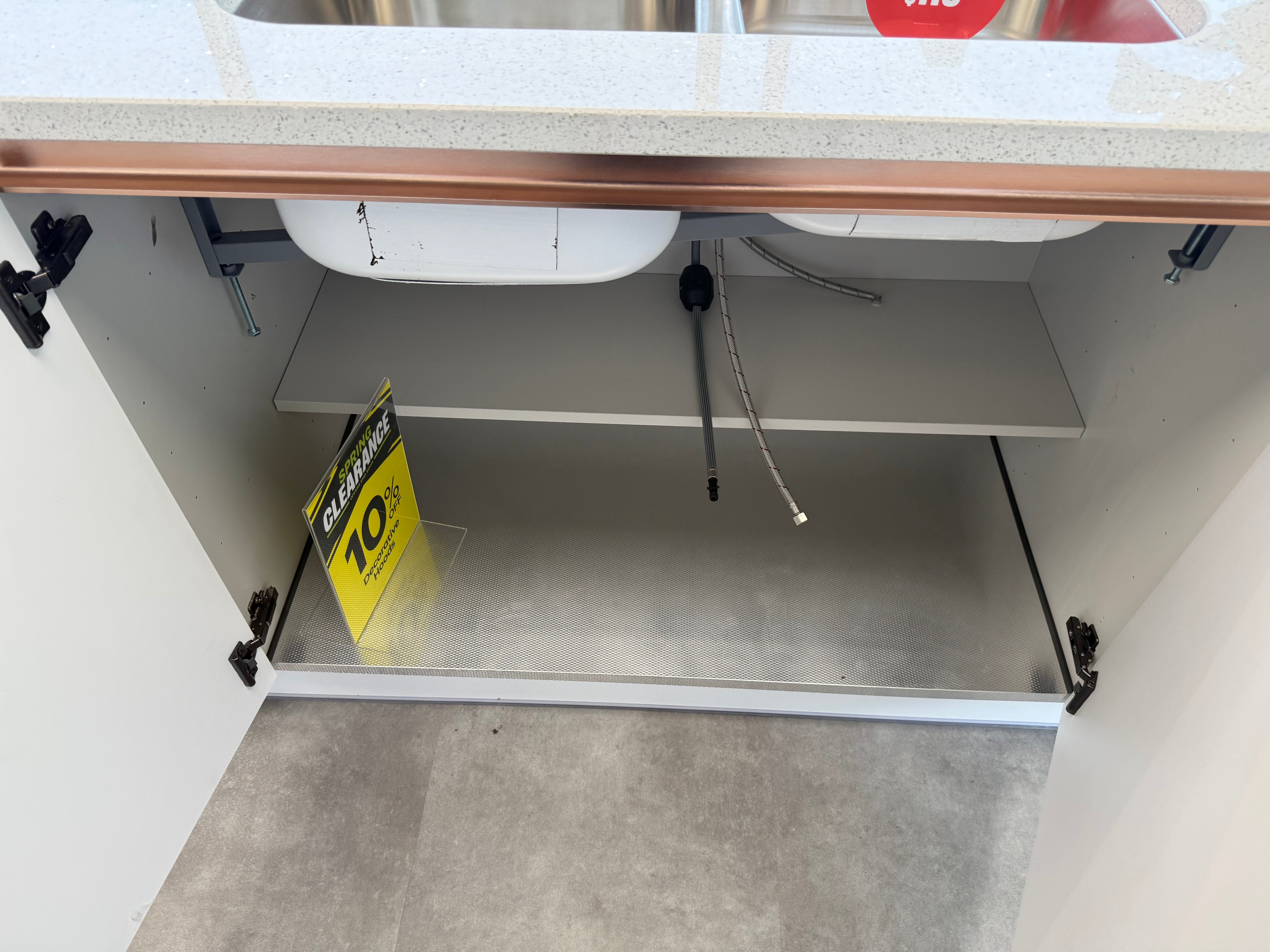 Wren Infinity Plus Milano Ultra Bianco Gloss Kitchen with Island
