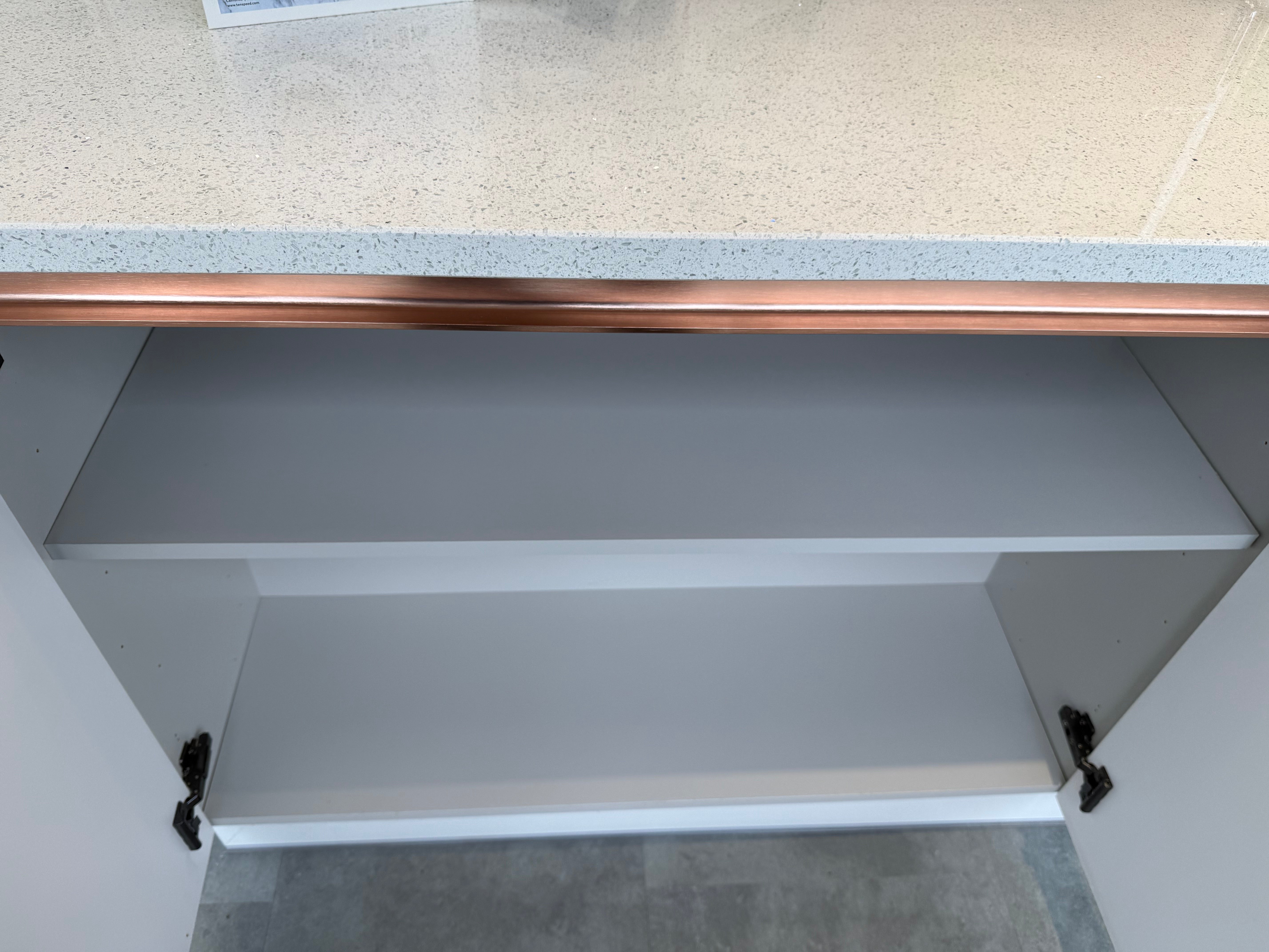 Wren Infinity Plus Milano Ultra Bianco Gloss Kitchen with Island
