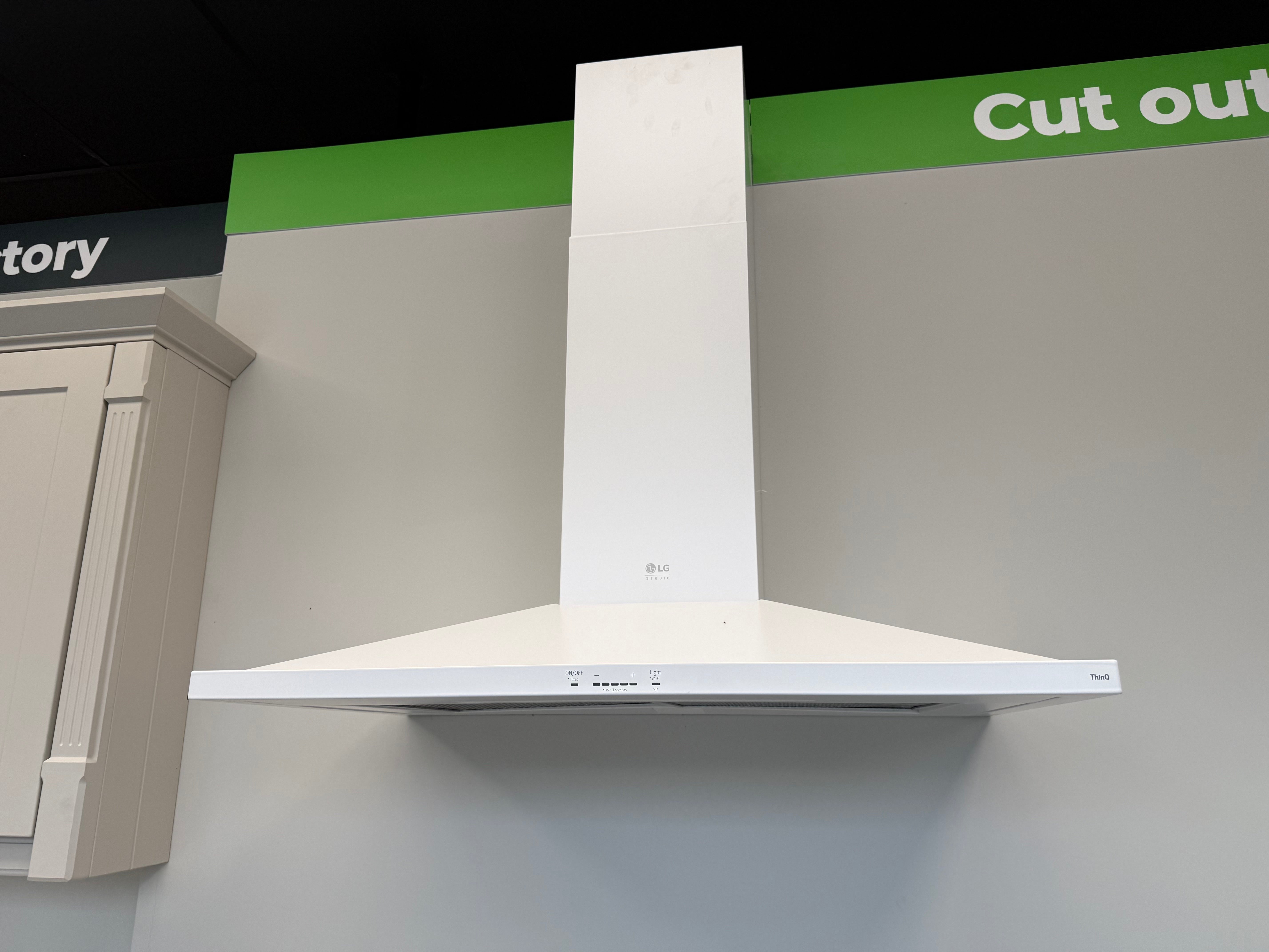 Wren Shaker Chelsea Juratek Mushroom & Olive Green Matte Kitchen