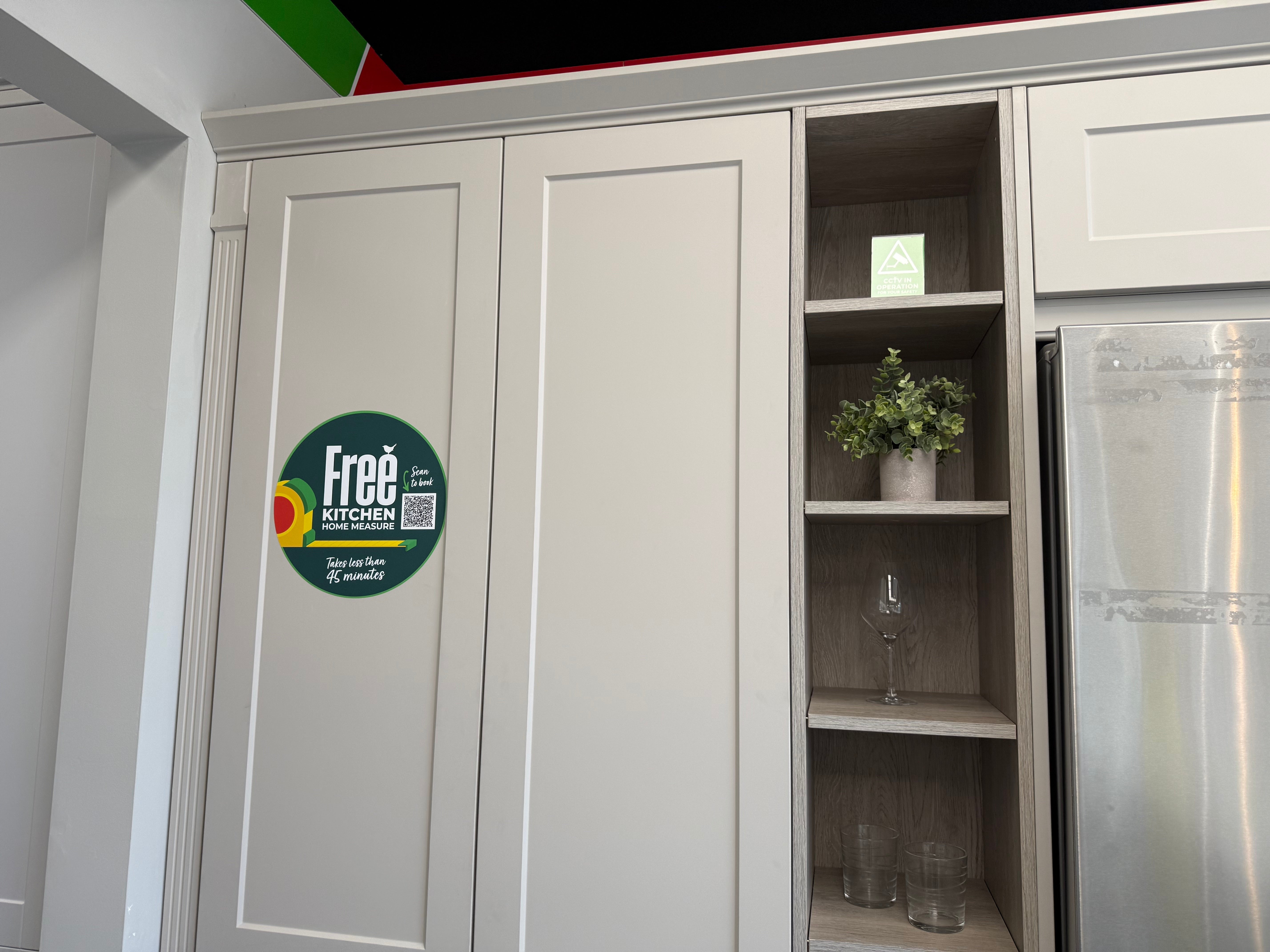 Wren Shaker Chelsea Juratek Mushroom & Olive Green Matte Kitchen