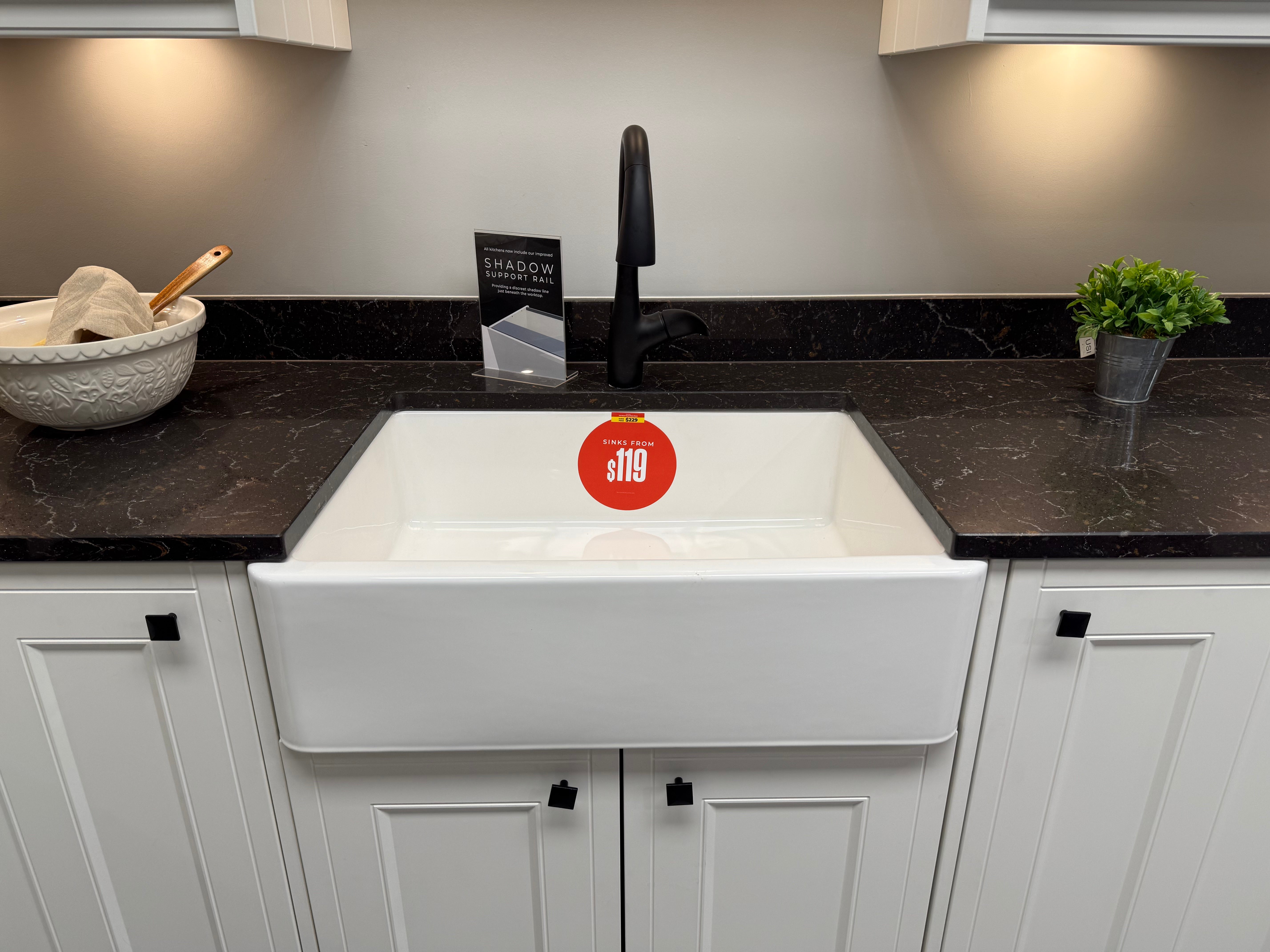 Wren Country Juratek Ceramic Matte Kitchen