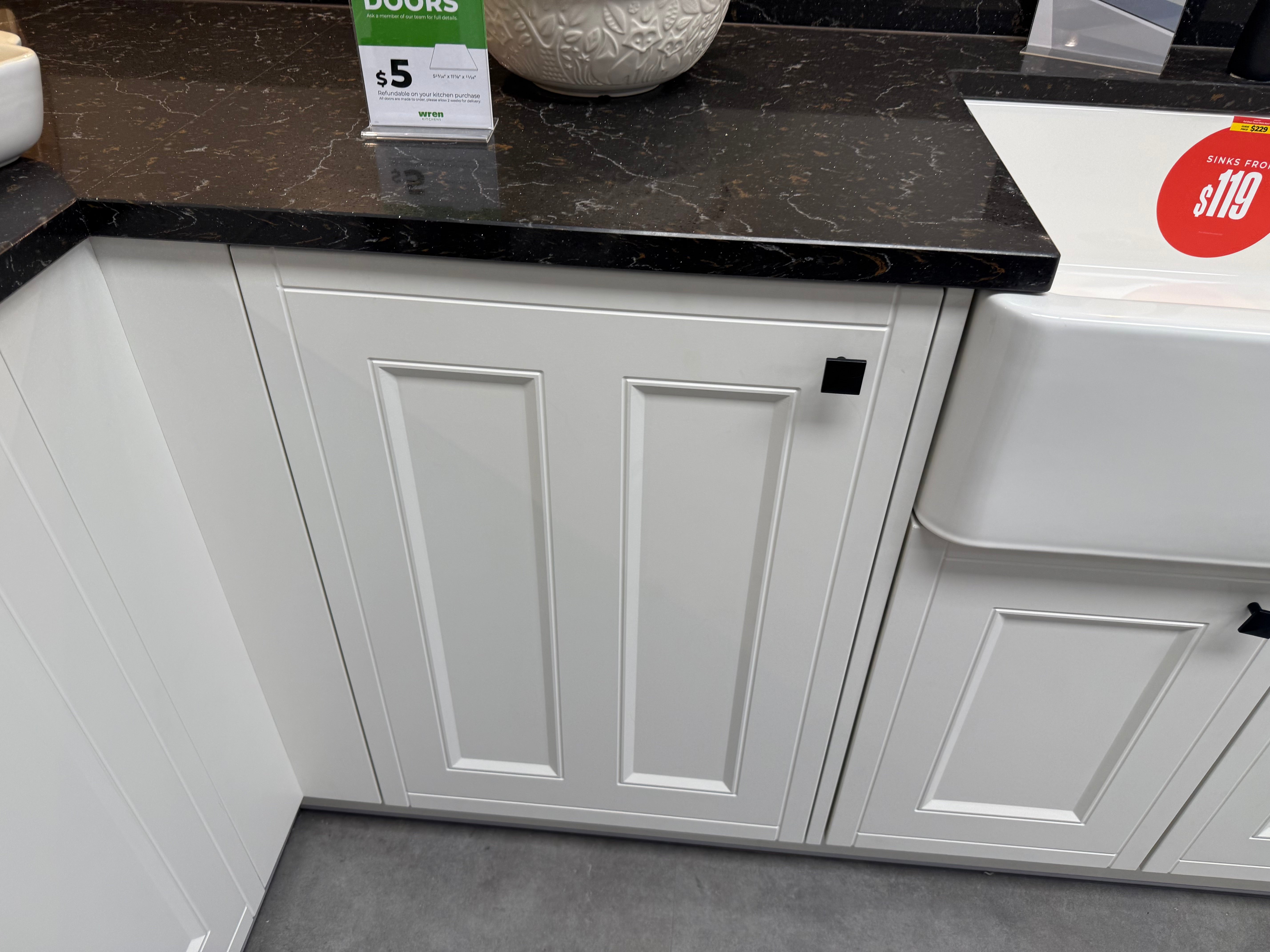 Wren Country Juratek Ceramic Matte Kitchen