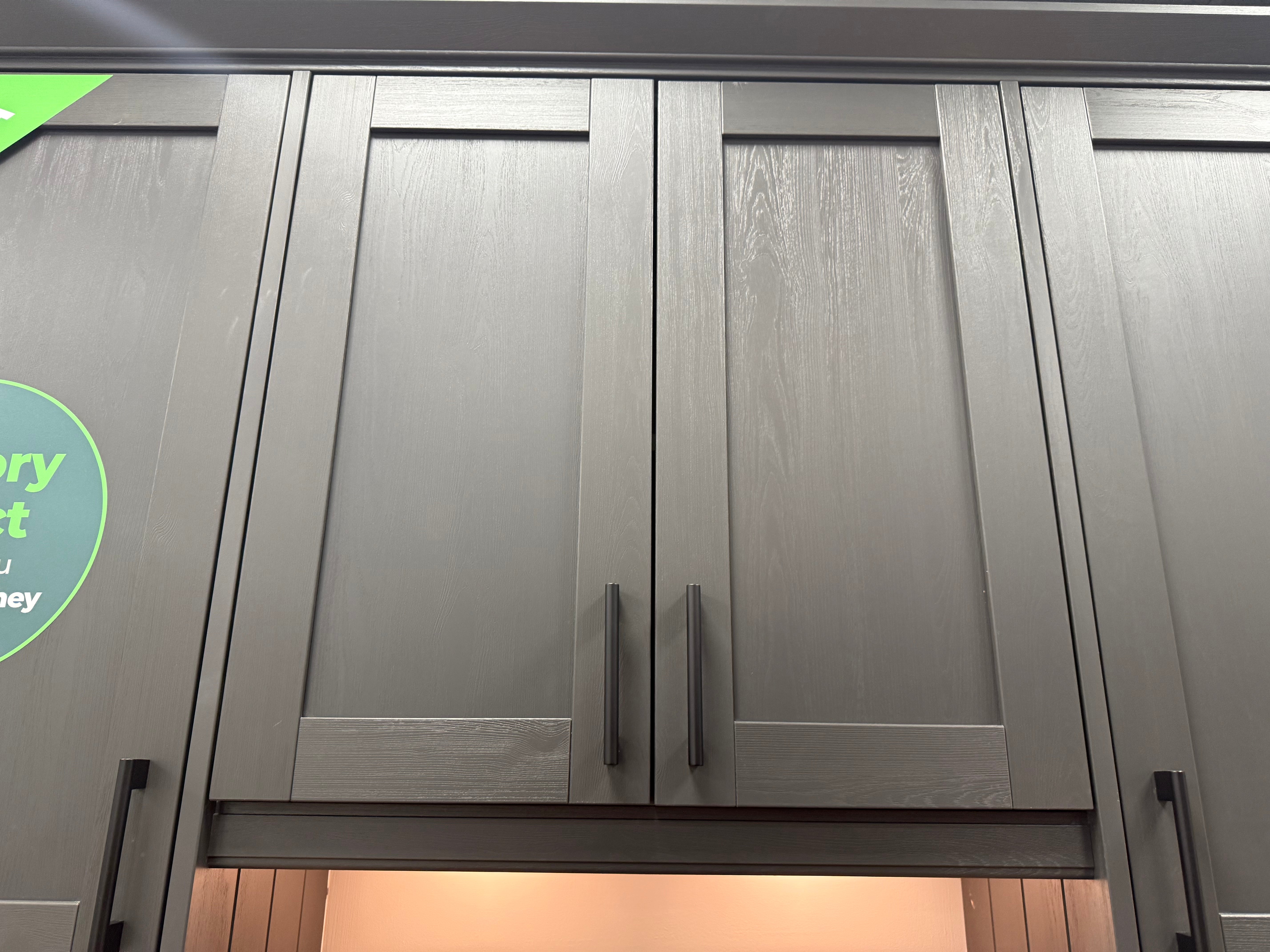 Wren Shaker Forest Classic Alchemy Grain Kitchen with Island