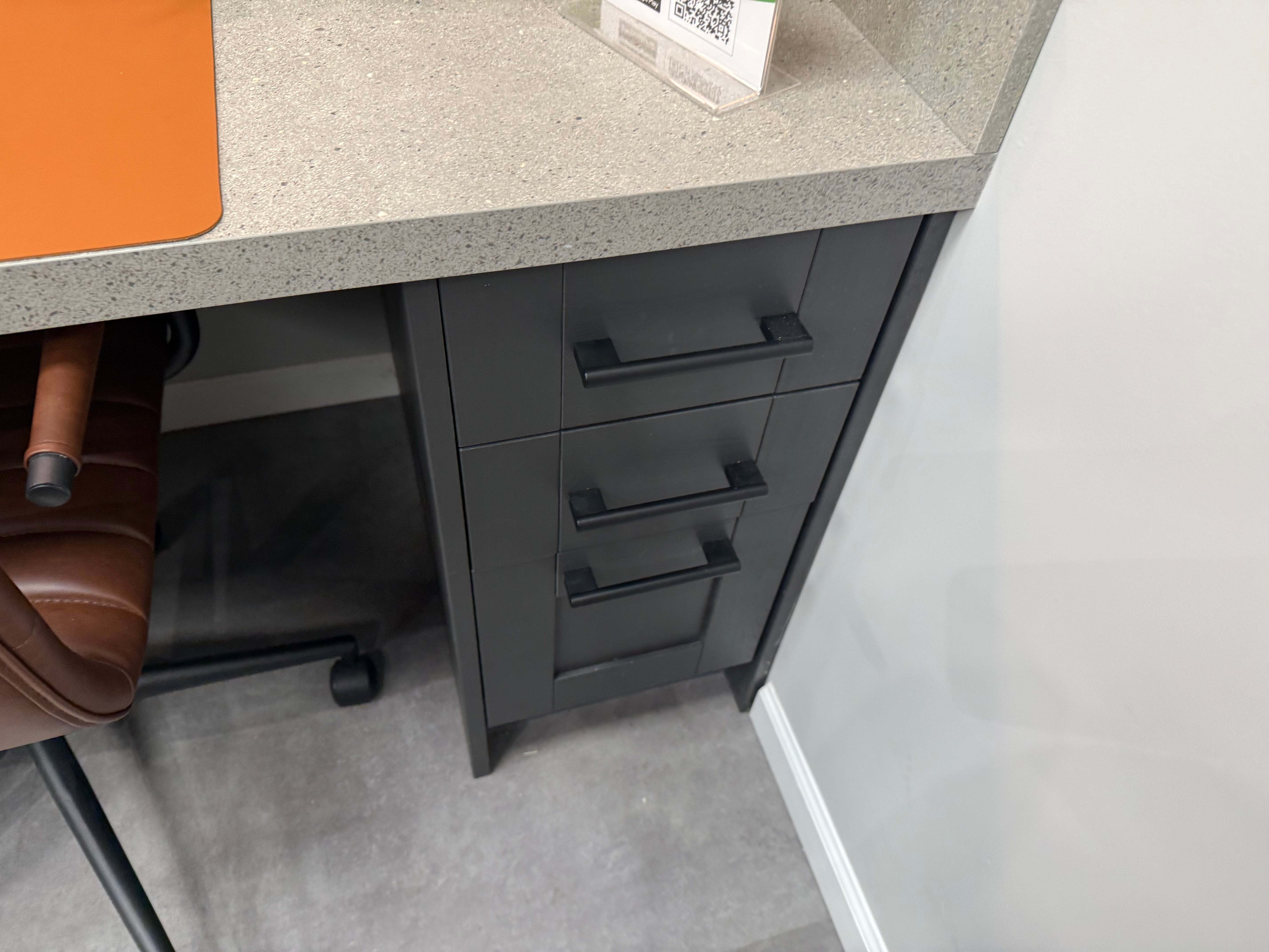 Wren Shaker Forest Classic Alchemy Grain Kitchen with Island