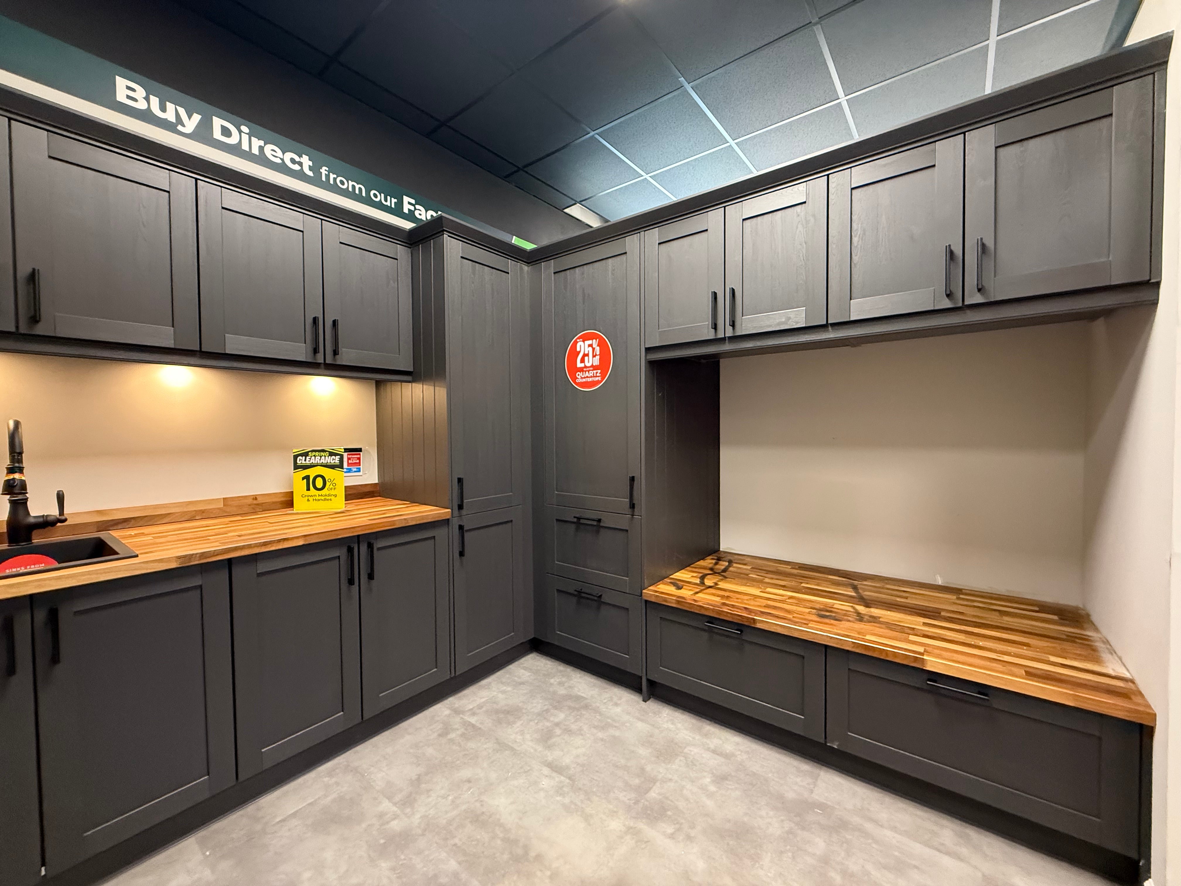 Wren Infinity Plus Shaker Forest Classic Alchemy Grain Laundry Room