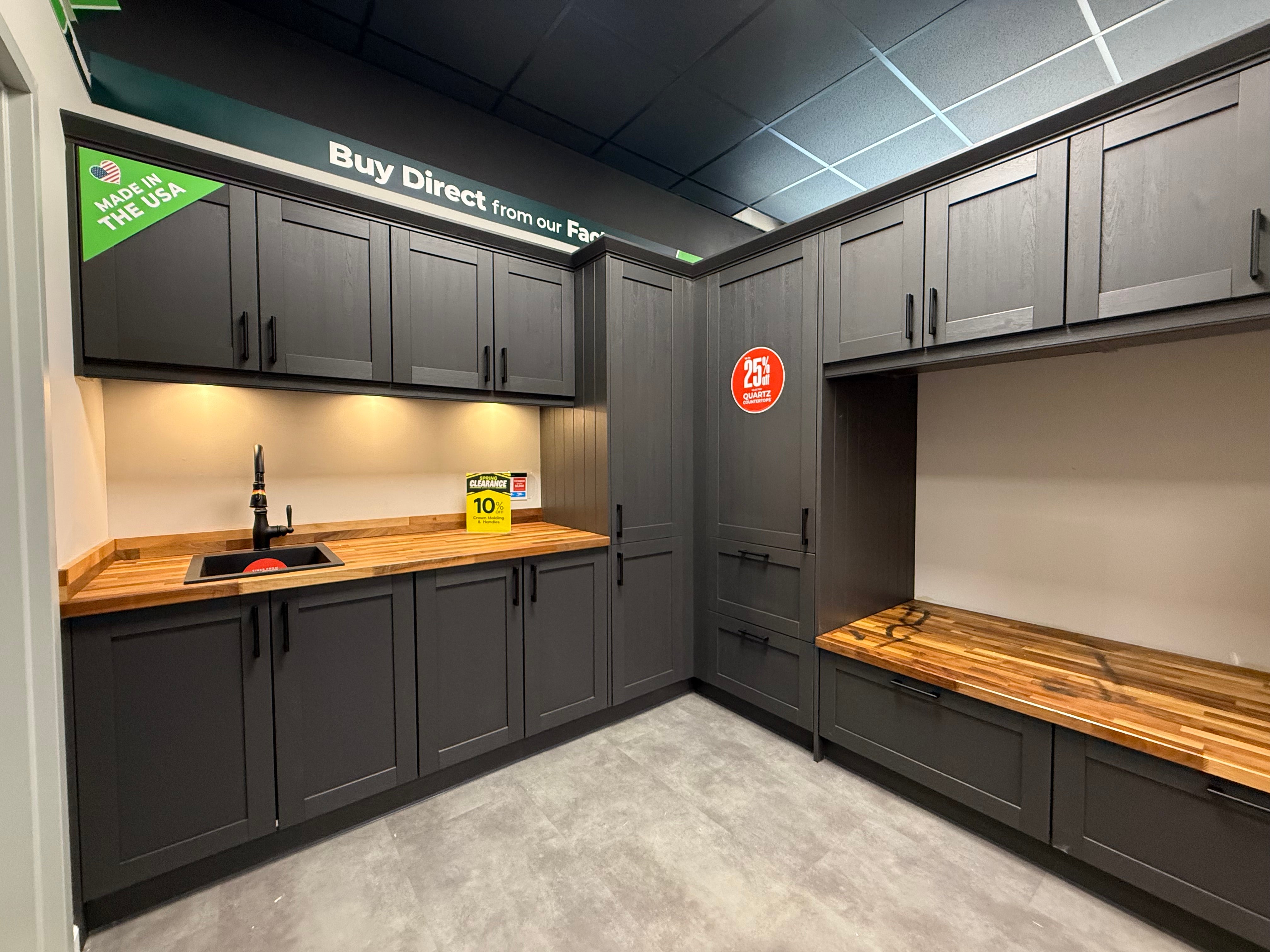 Wren Infinity Plus Shaker Forest Classic Alchemy Grain Laundry Room