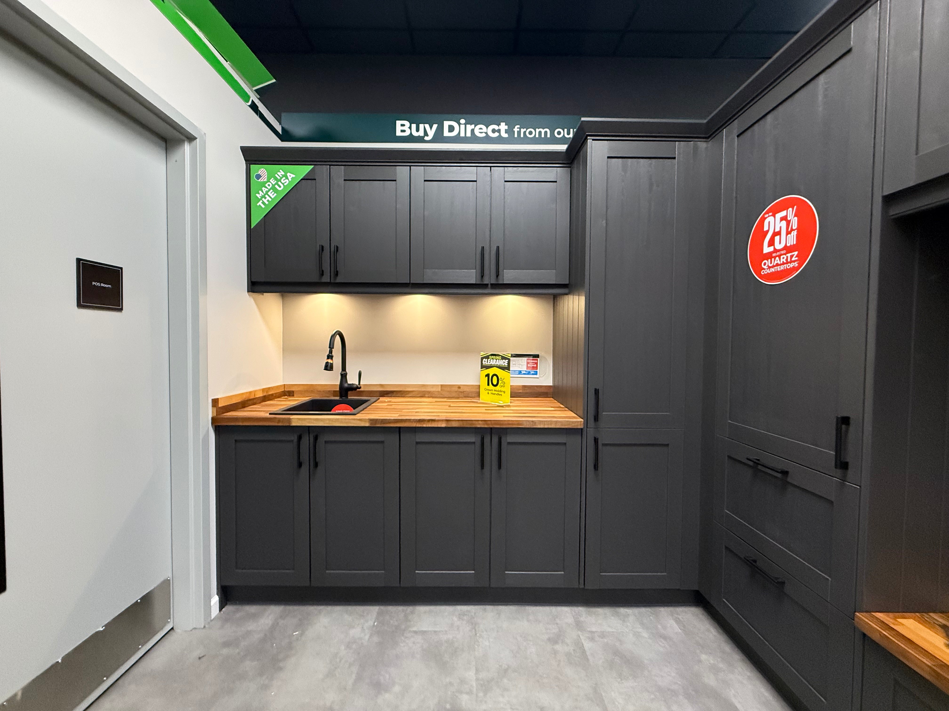 Wren Infinity Plus Shaker Forest Classic Alchemy Grain Laundry Room