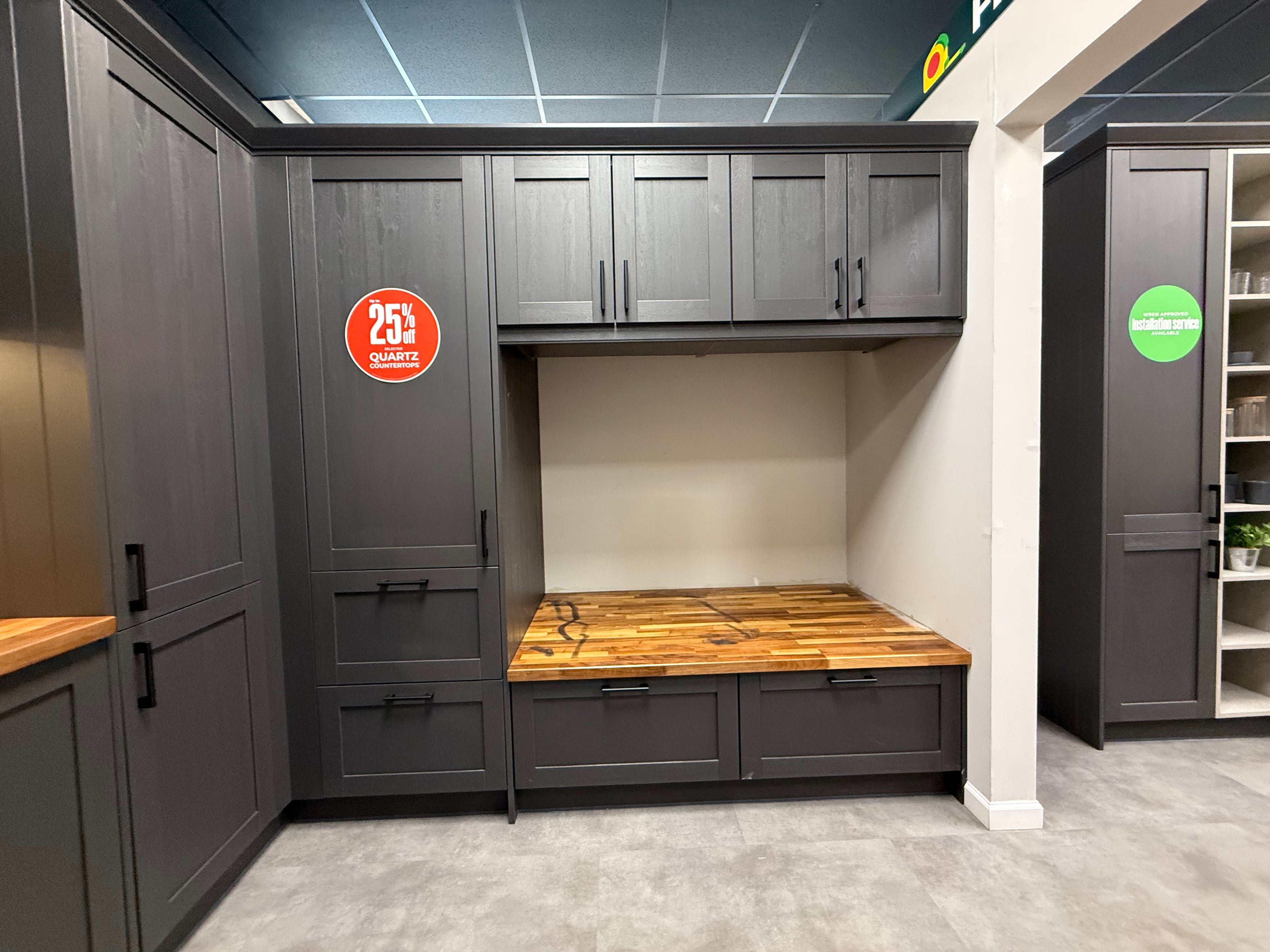 Wren Infinity Plus Shaker Forest Classic Alchemy Grain Laundry Room
