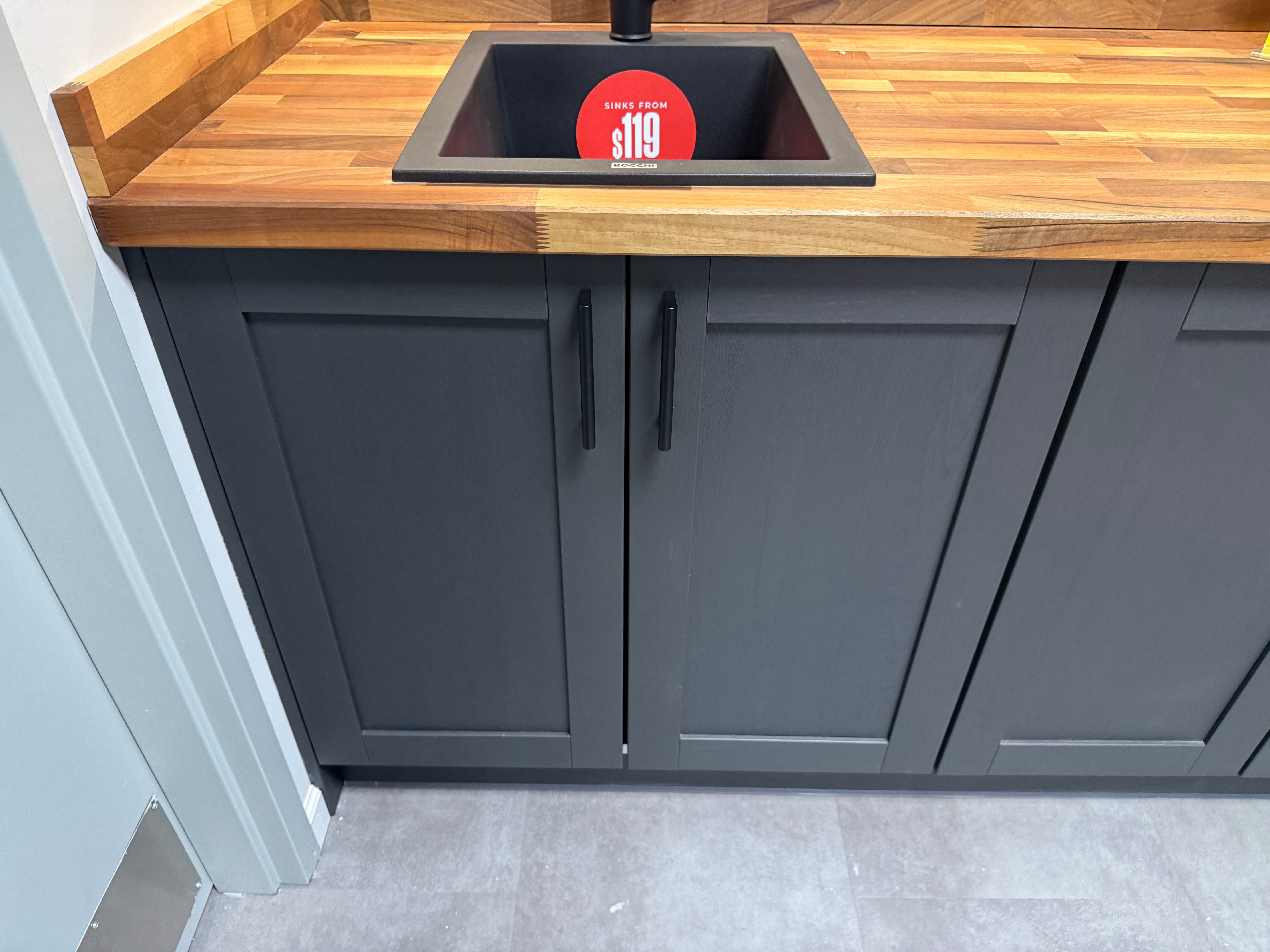 Wren Infinity Plus Shaker Forest Classic Alchemy Grain Laundry Room