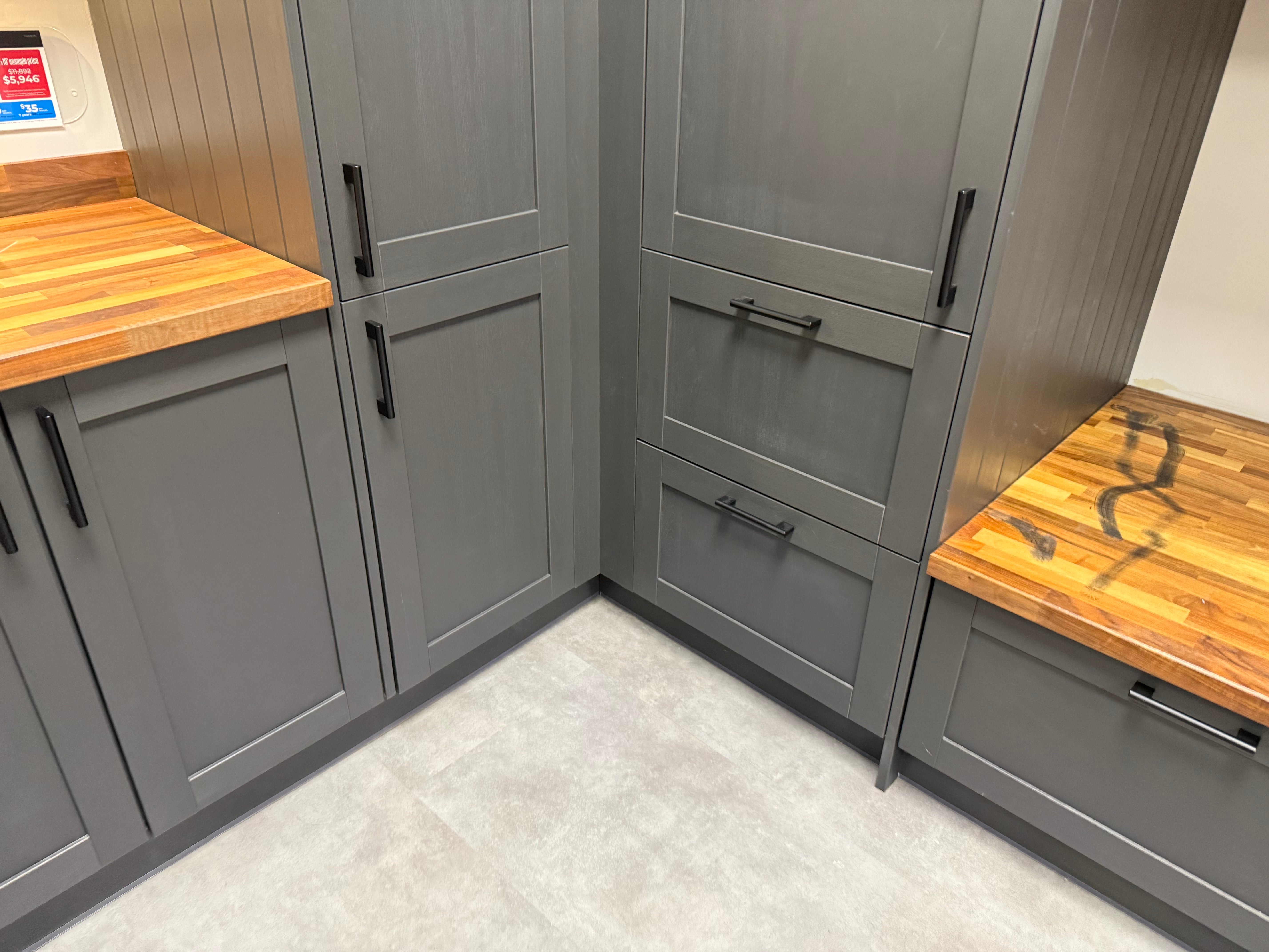Wren Infinity Plus Shaker Forest Classic Alchemy Grain Laundry Room