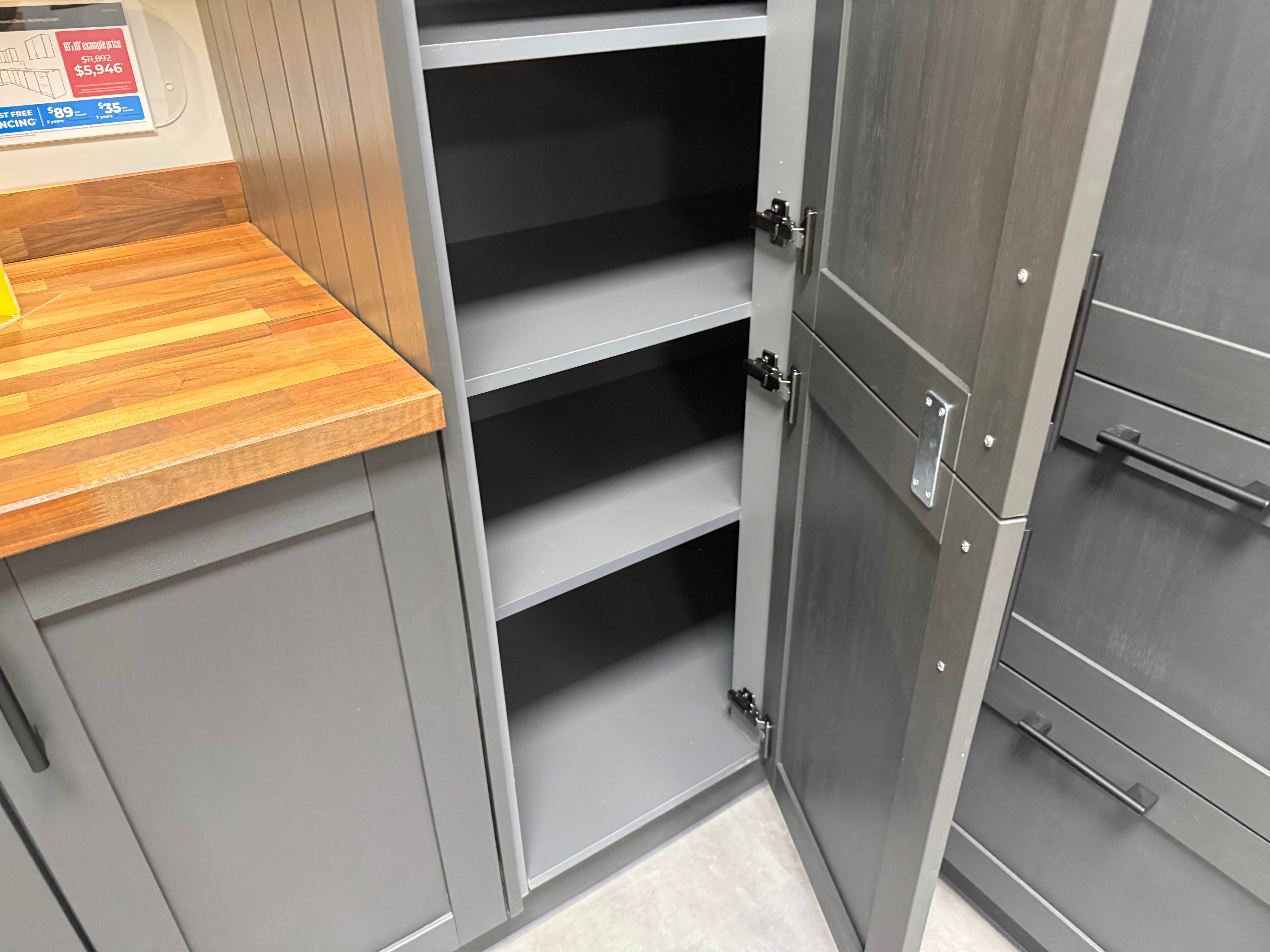 Wren Infinity Plus Shaker Forest Classic Alchemy Grain Laundry Room