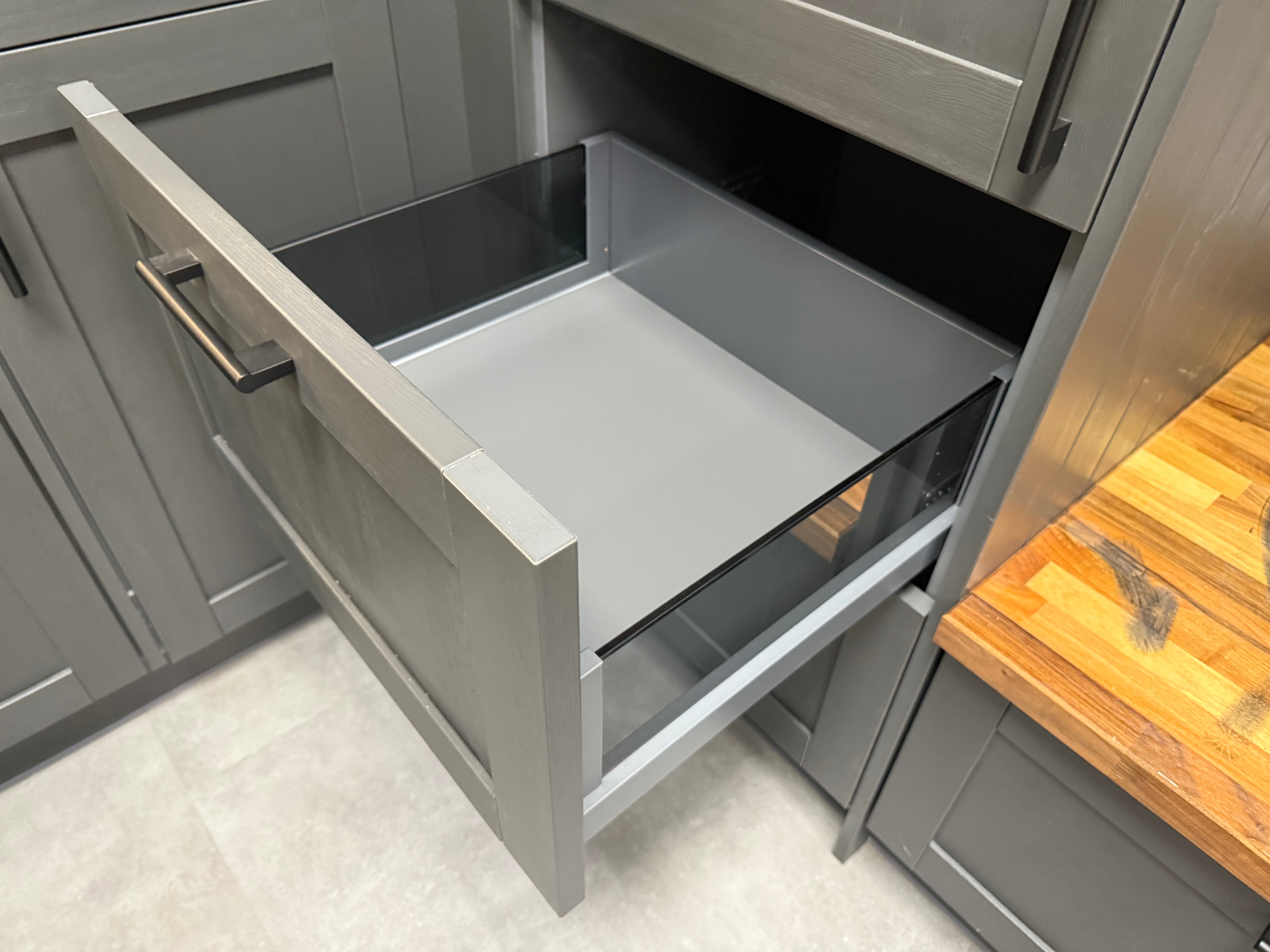 Wren Infinity Plus Shaker Forest Classic Alchemy Grain Laundry Room