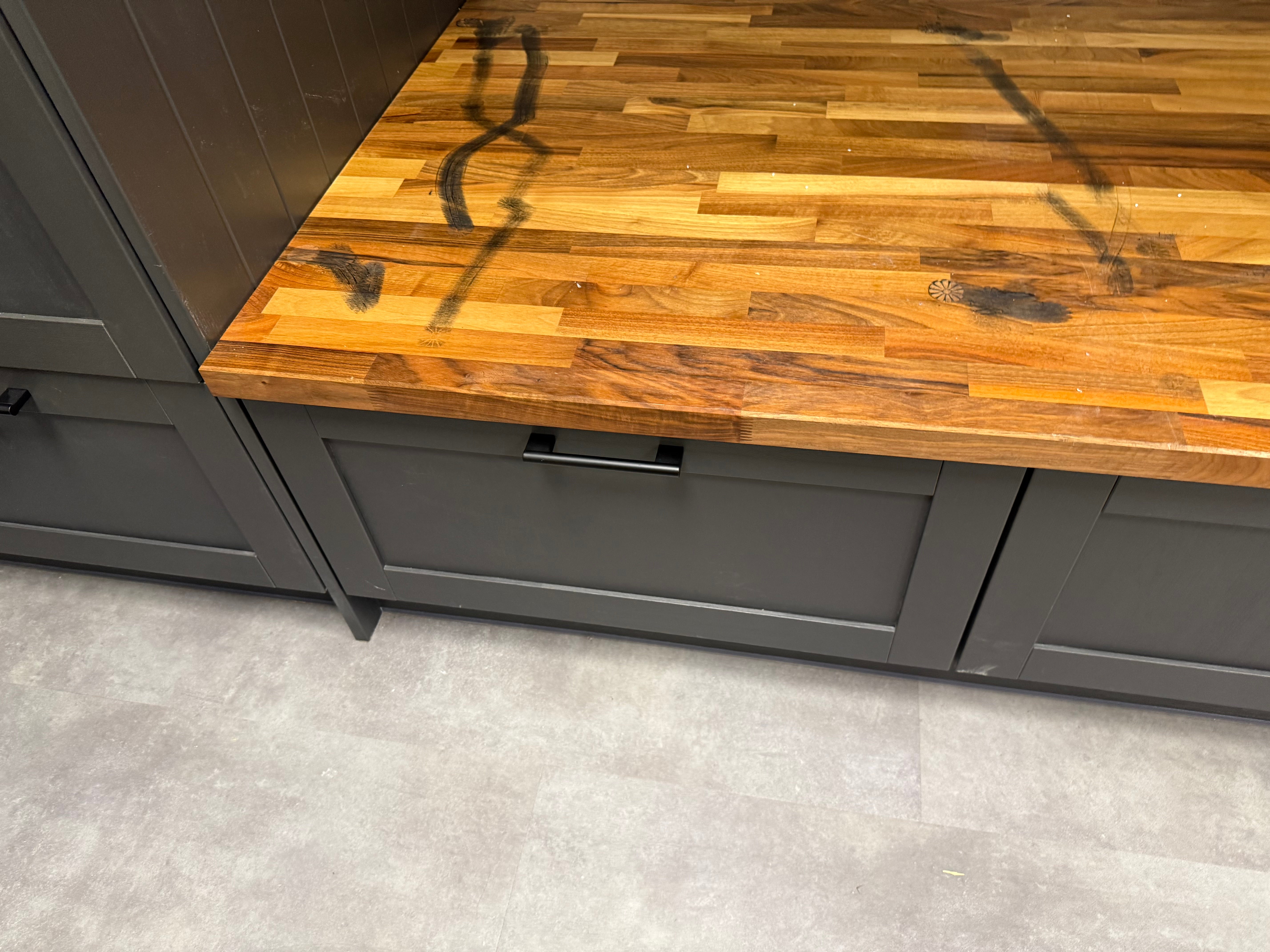 Wren Infinity Plus Shaker Forest Classic Alchemy Grain Laundry Room