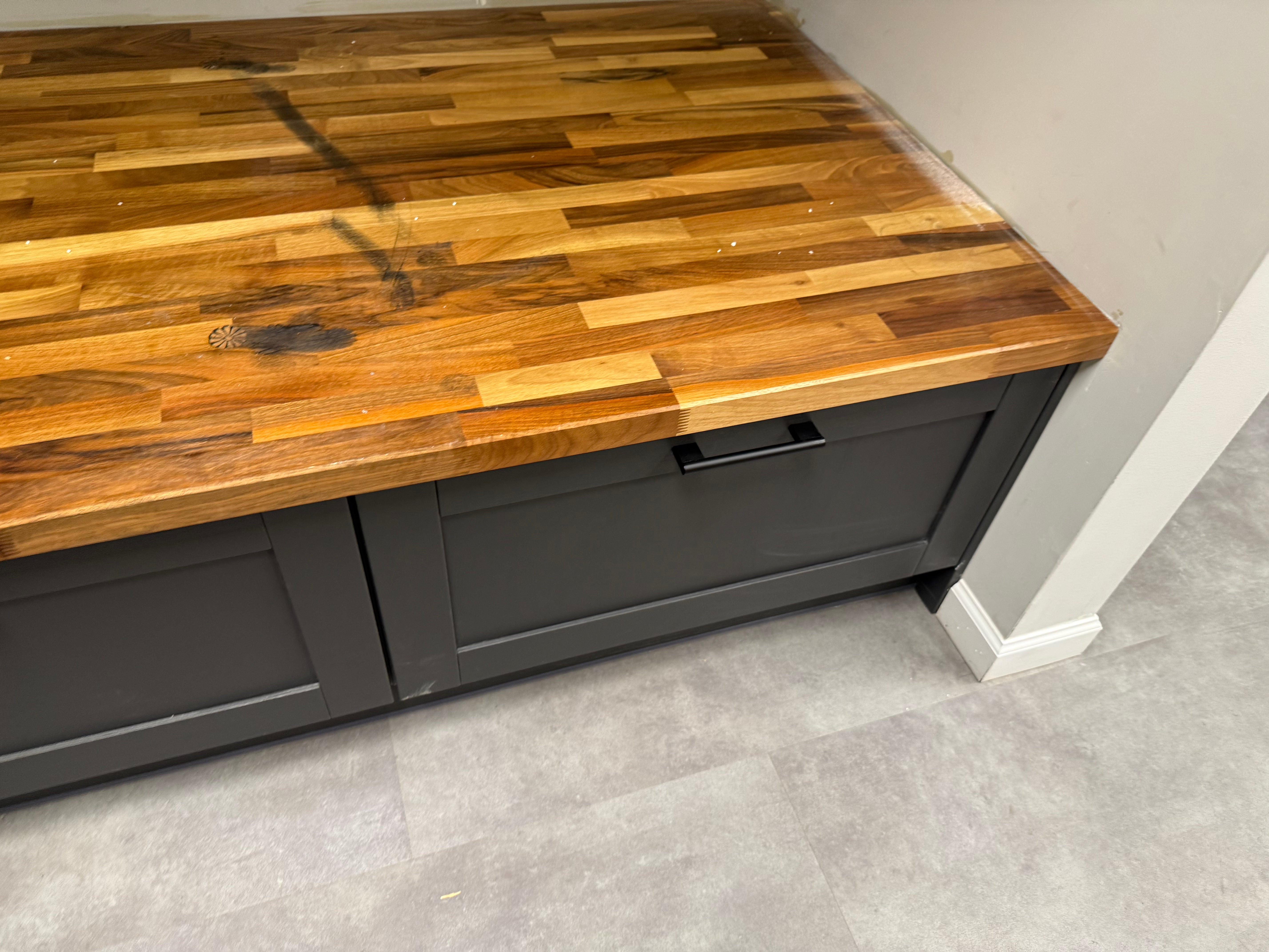 Wren Infinity Plus Shaker Forest Classic Alchemy Grain Laundry Room