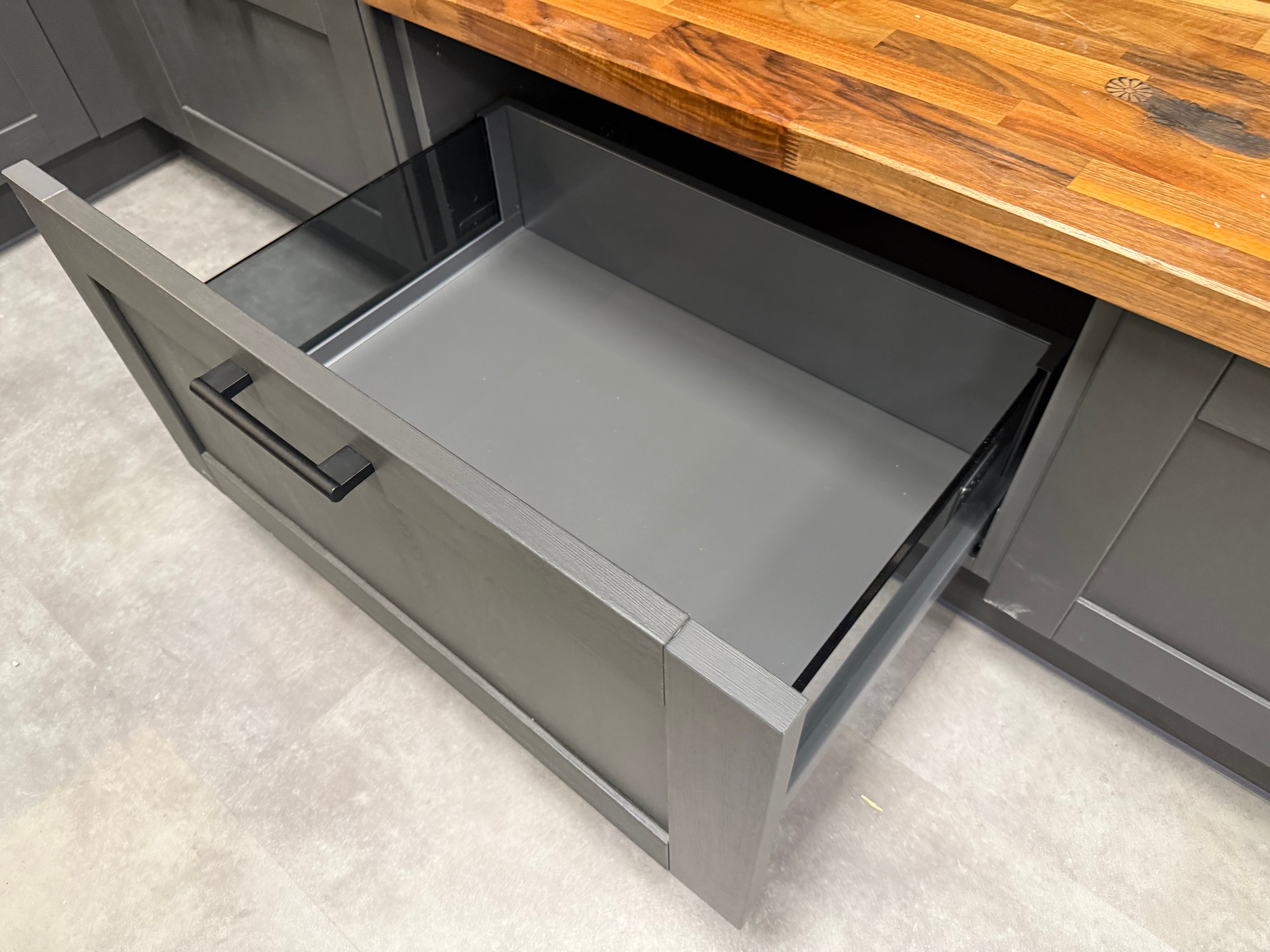 Wren Infinity Plus Shaker Forest Classic Alchemy Grain Laundry Room