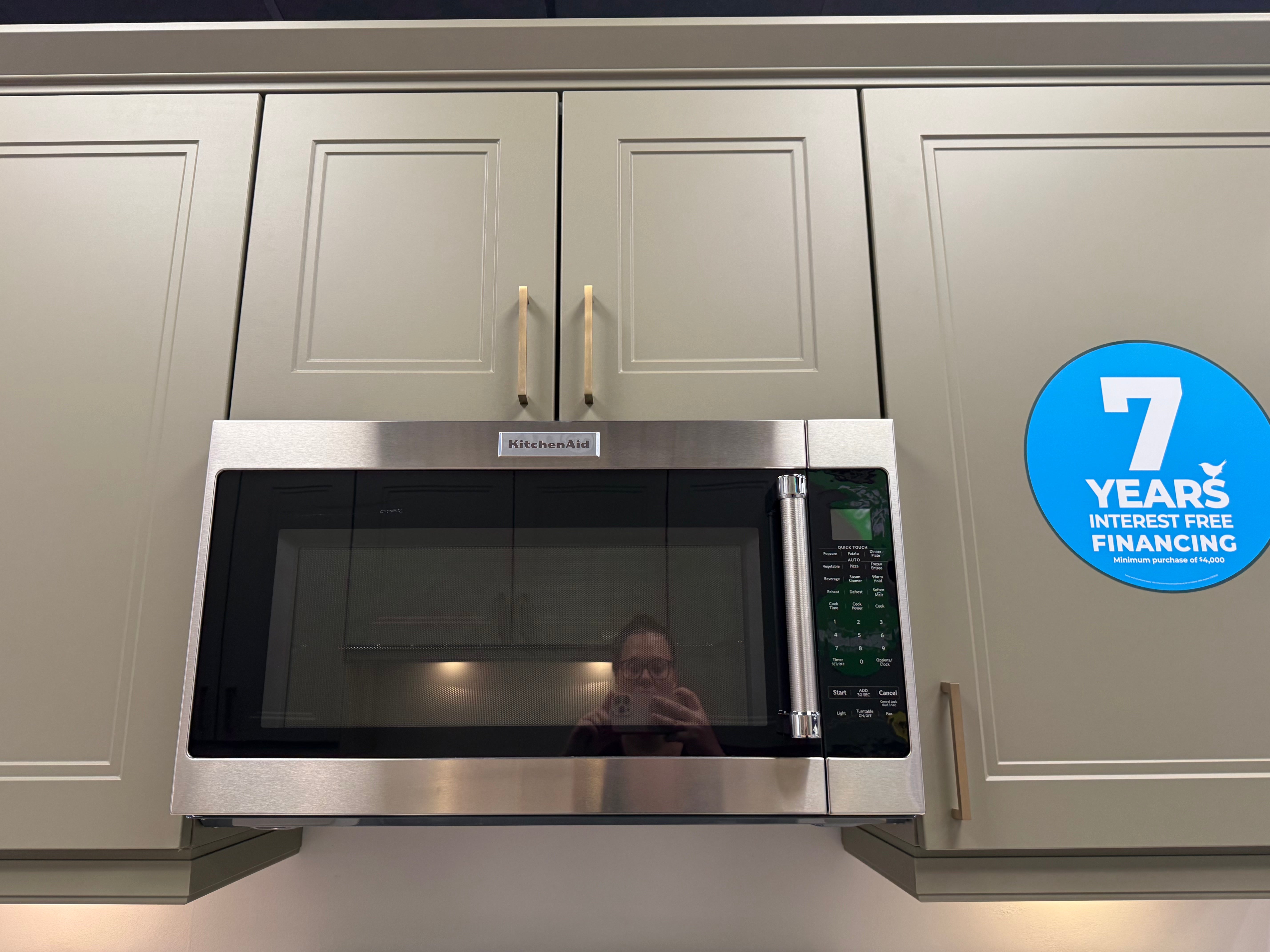 Wren Shaker Denver Juratek Matte Olive Green Kitchen