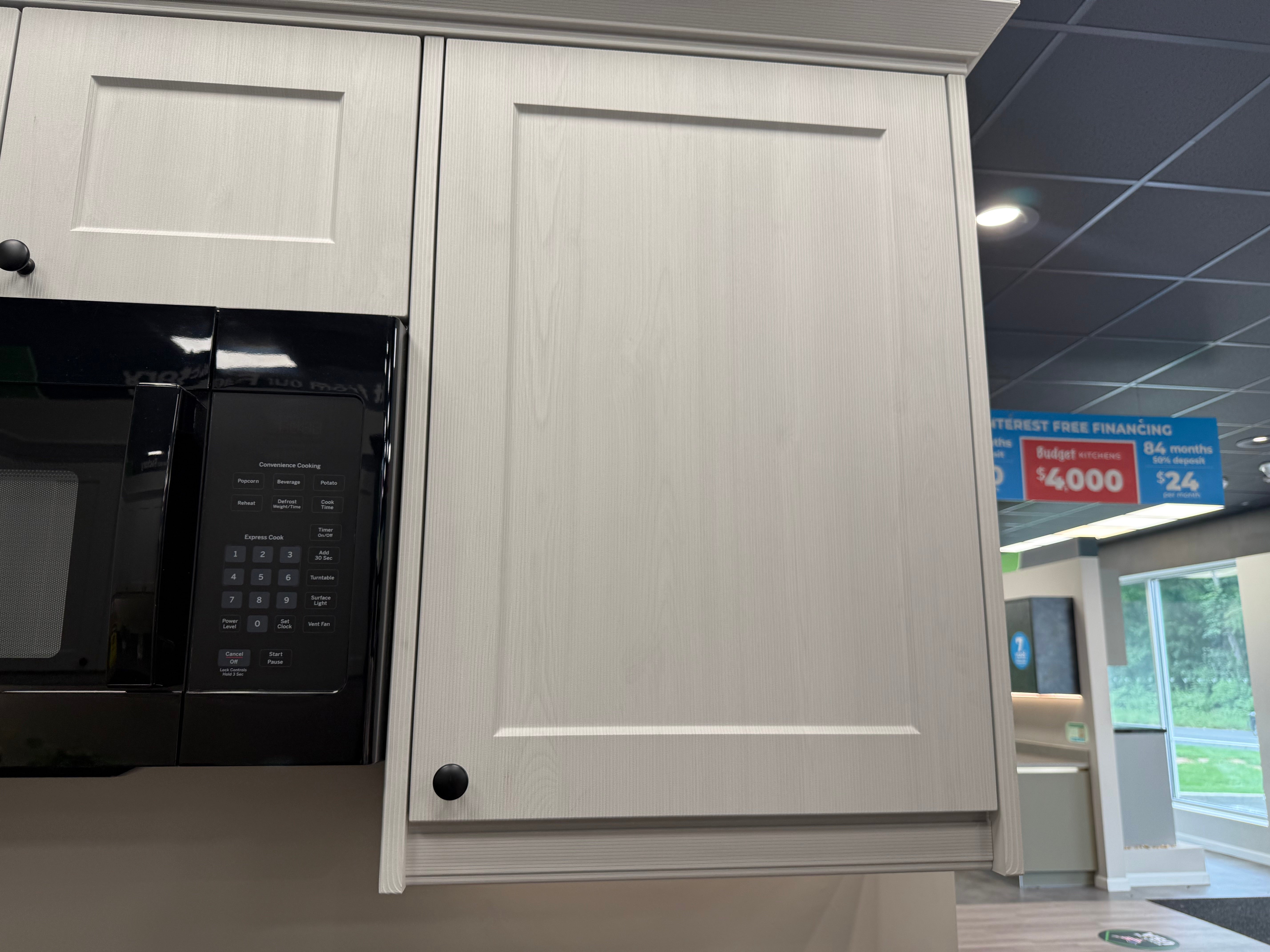 Wren Shaker Chelsea Pencil & Pebble Gray Grain Kitchen