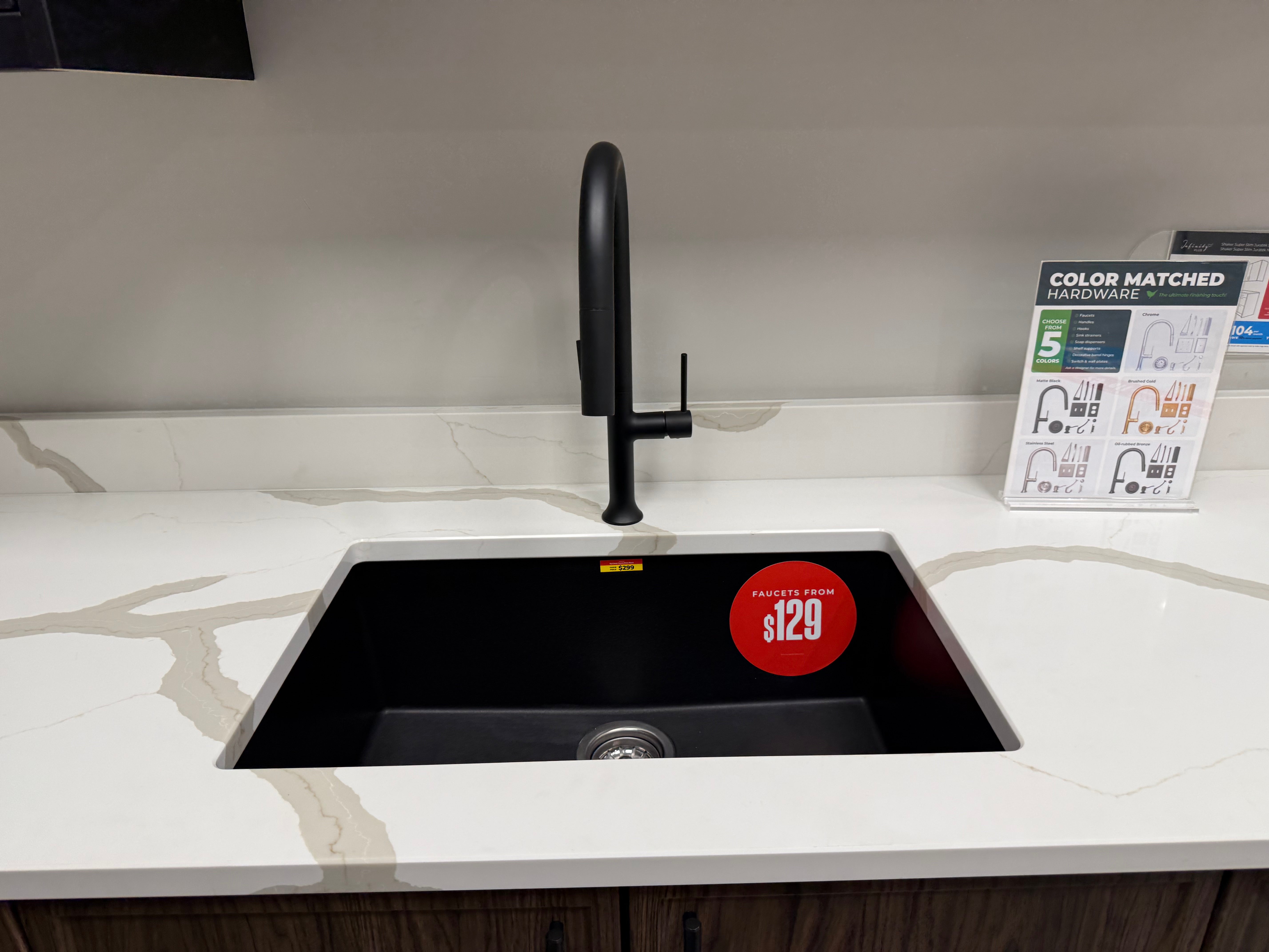 Wren Shaker Super Slim Juratek Sierra Walnut Grain and Nero Matte Kitchen