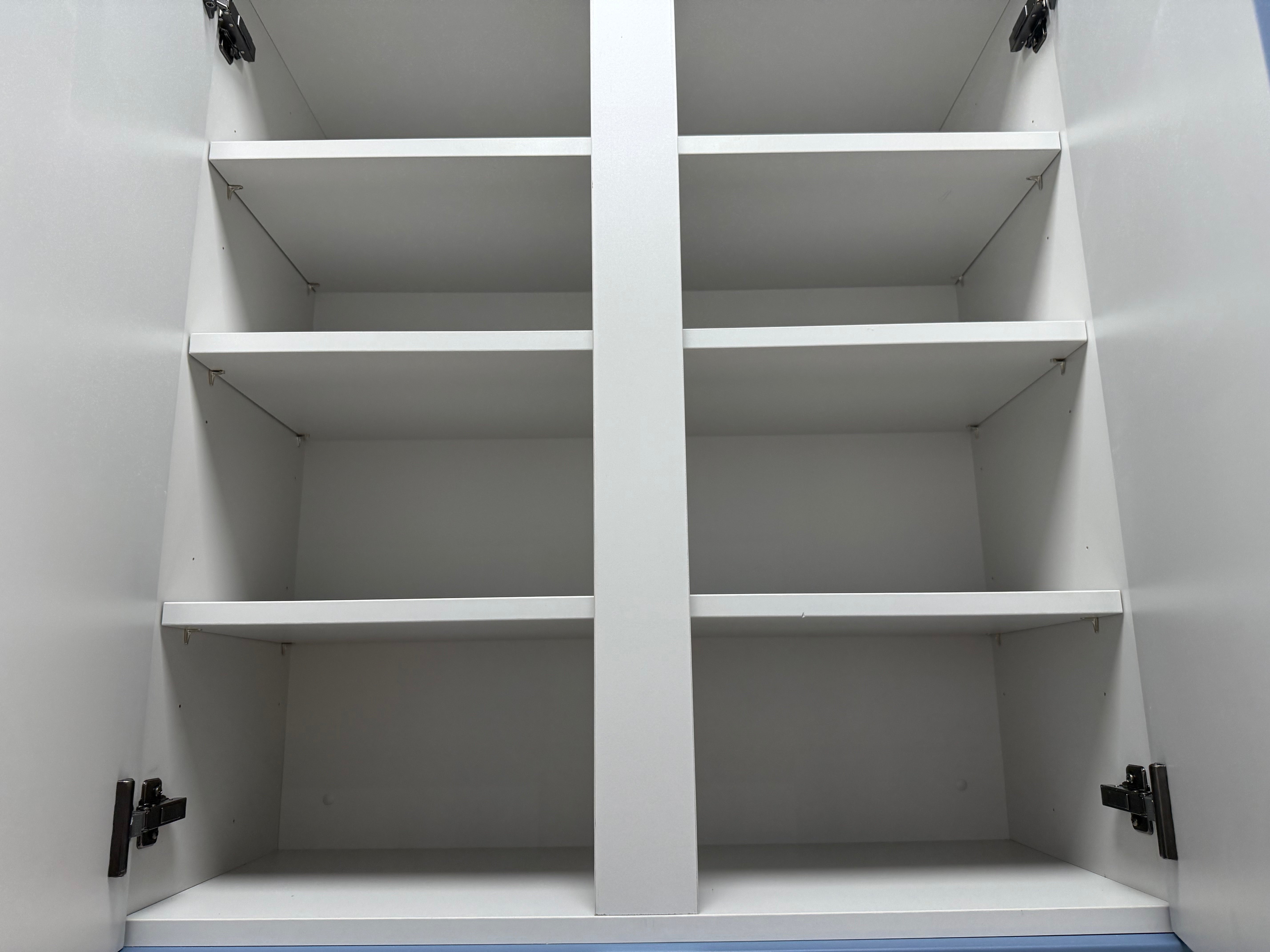 Wren Contour Juratek Matte Smoke Blue Kitchen