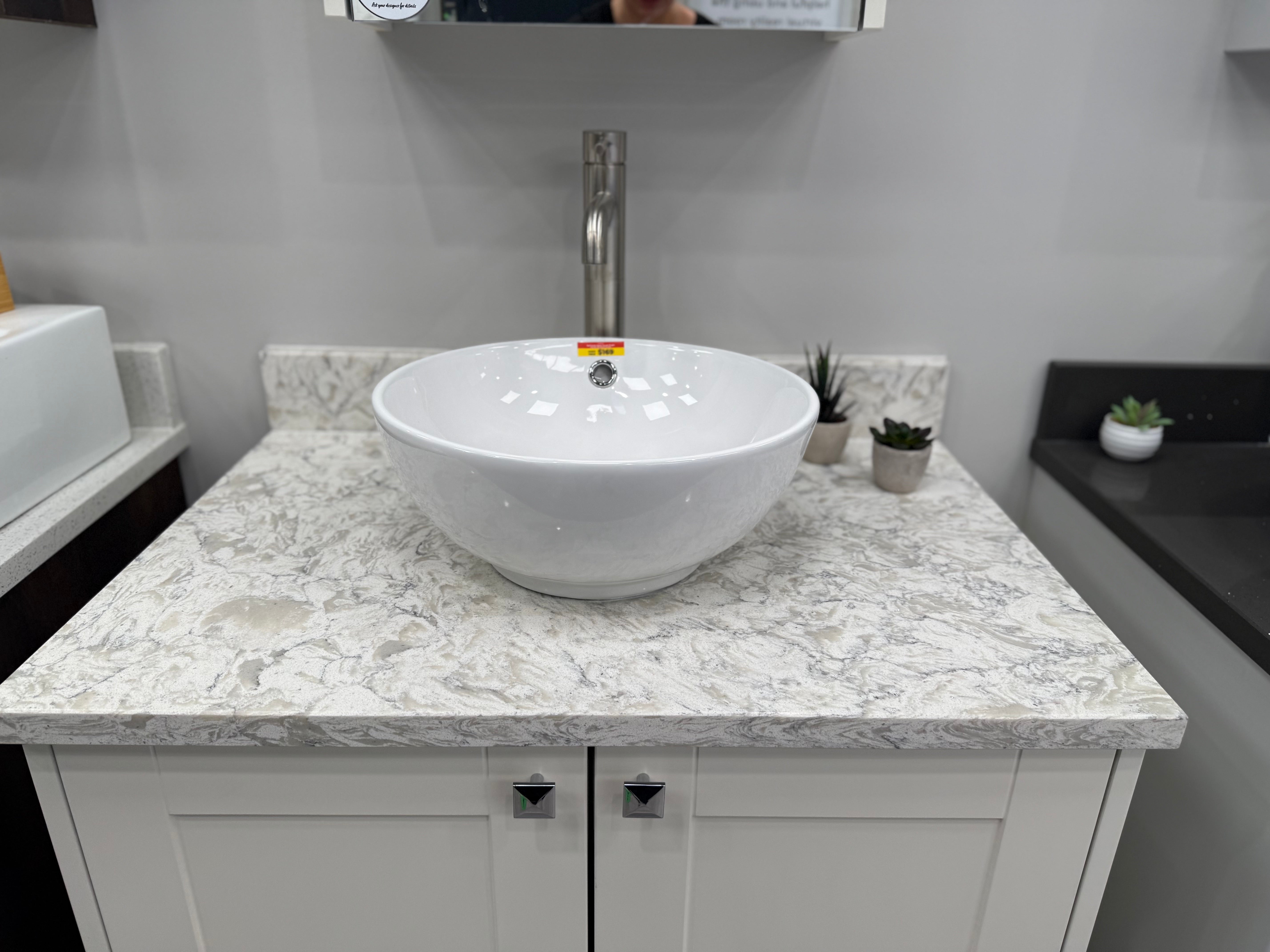 Wren Off White Shaker Freestanding Single Vanity