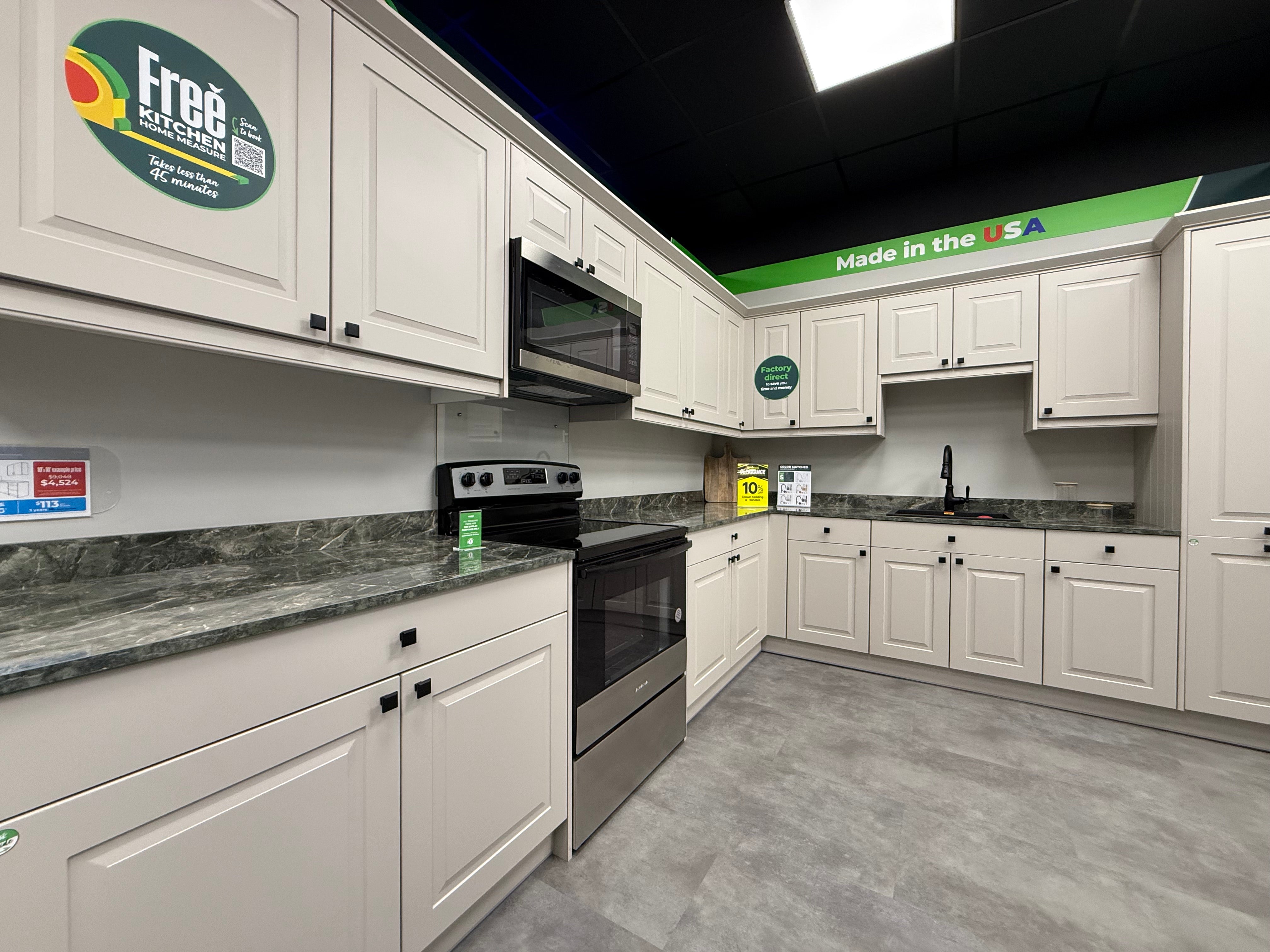 Wren Architect Cashmere Matte Kitchen