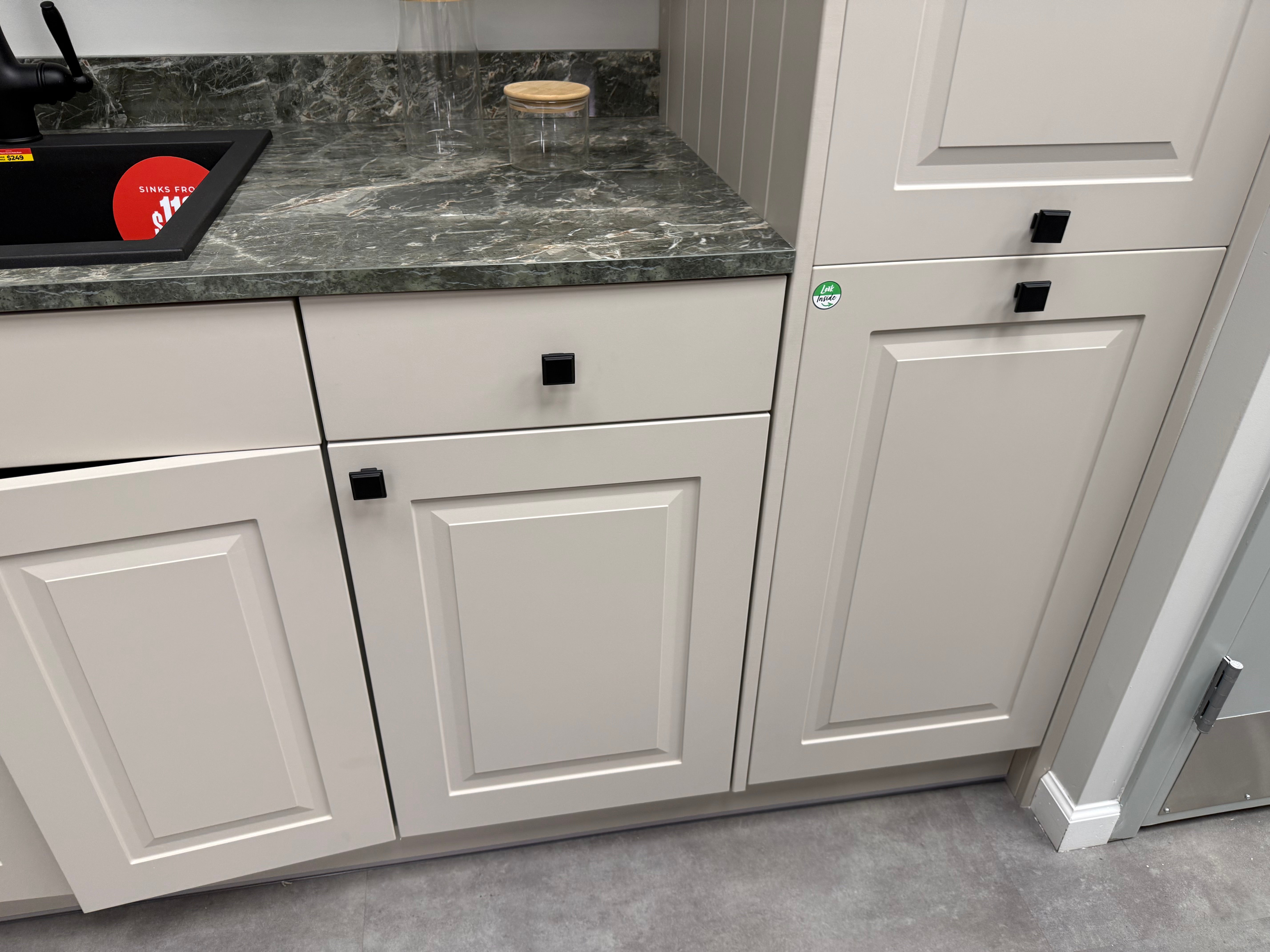 Wren Architect Cashmere Matte Kitchen