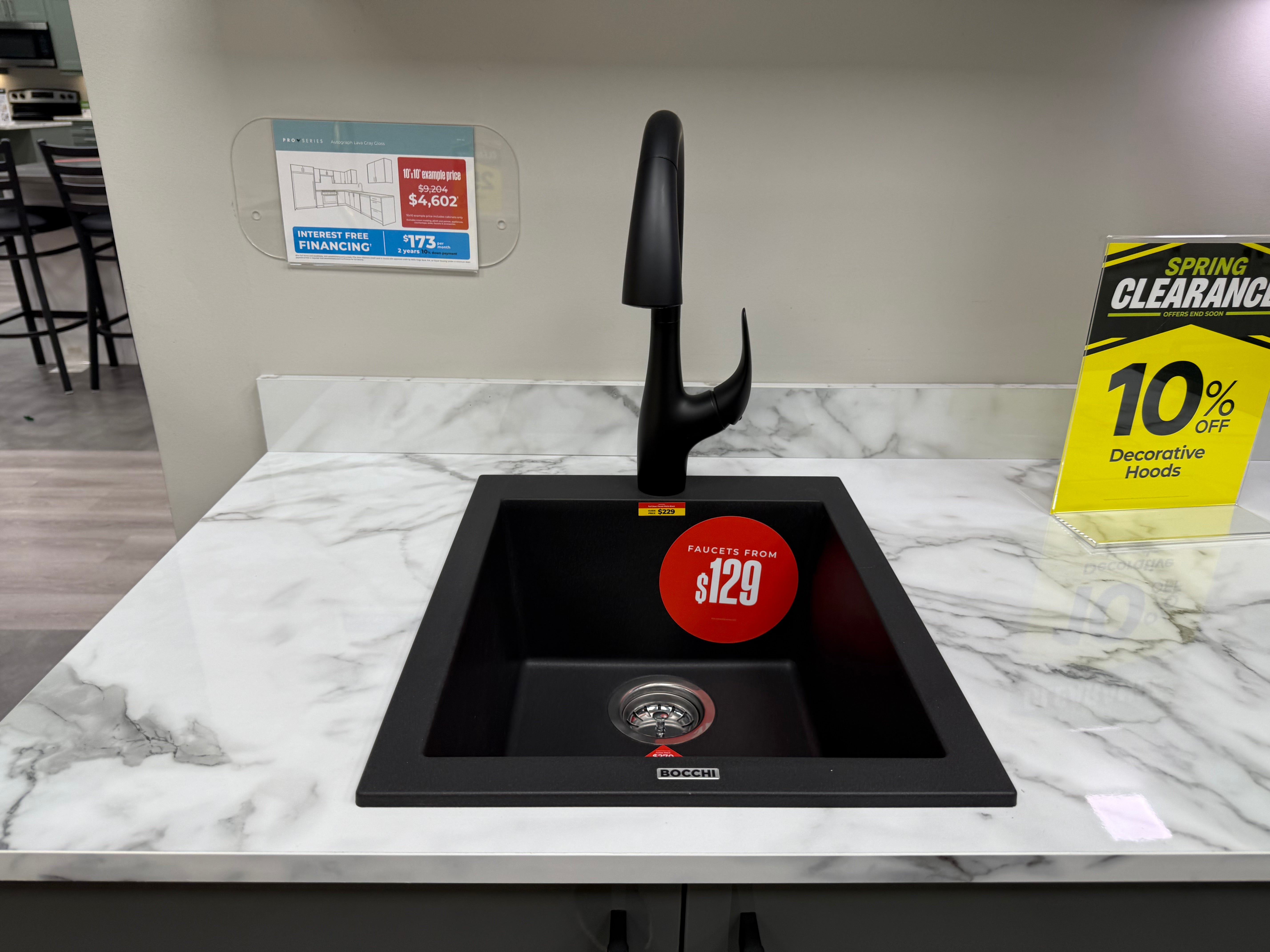 Wren Autograph Lava Gray Gloss Kitchen Wall