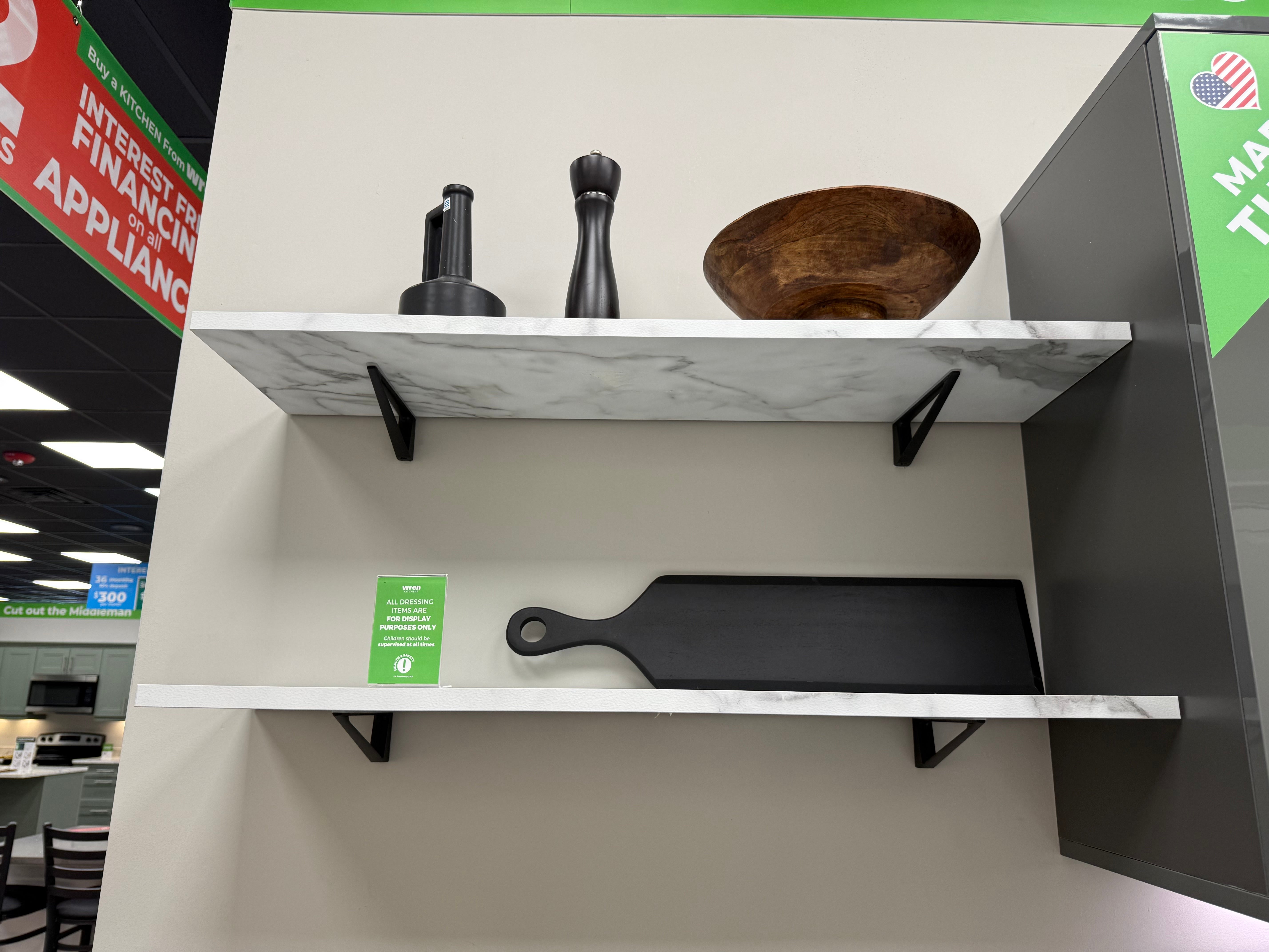 Wren Autograph Lava Gray Gloss Kitchen Wall
