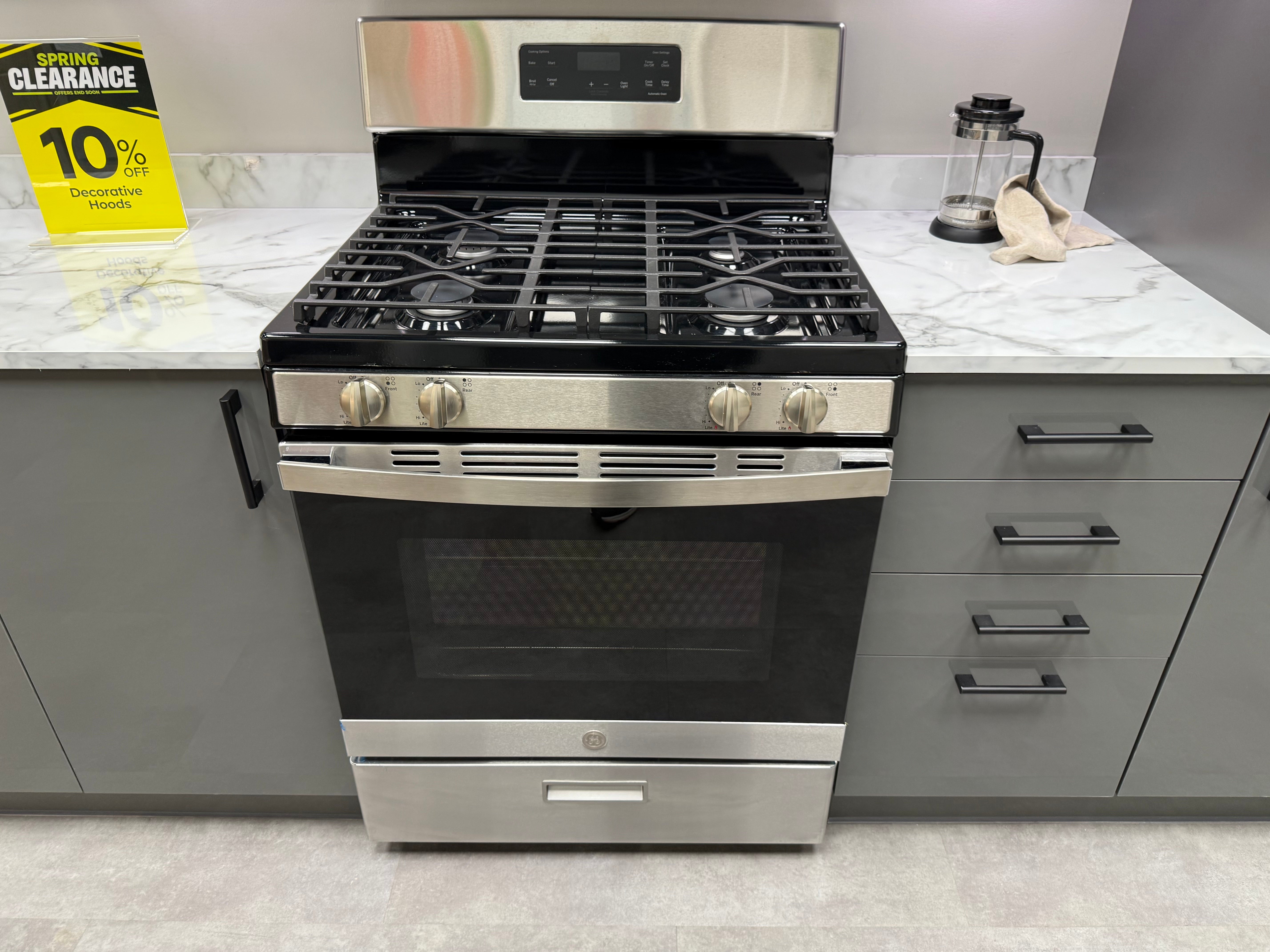 Wren Autograph Lava Gray Gloss Kitchen Wall