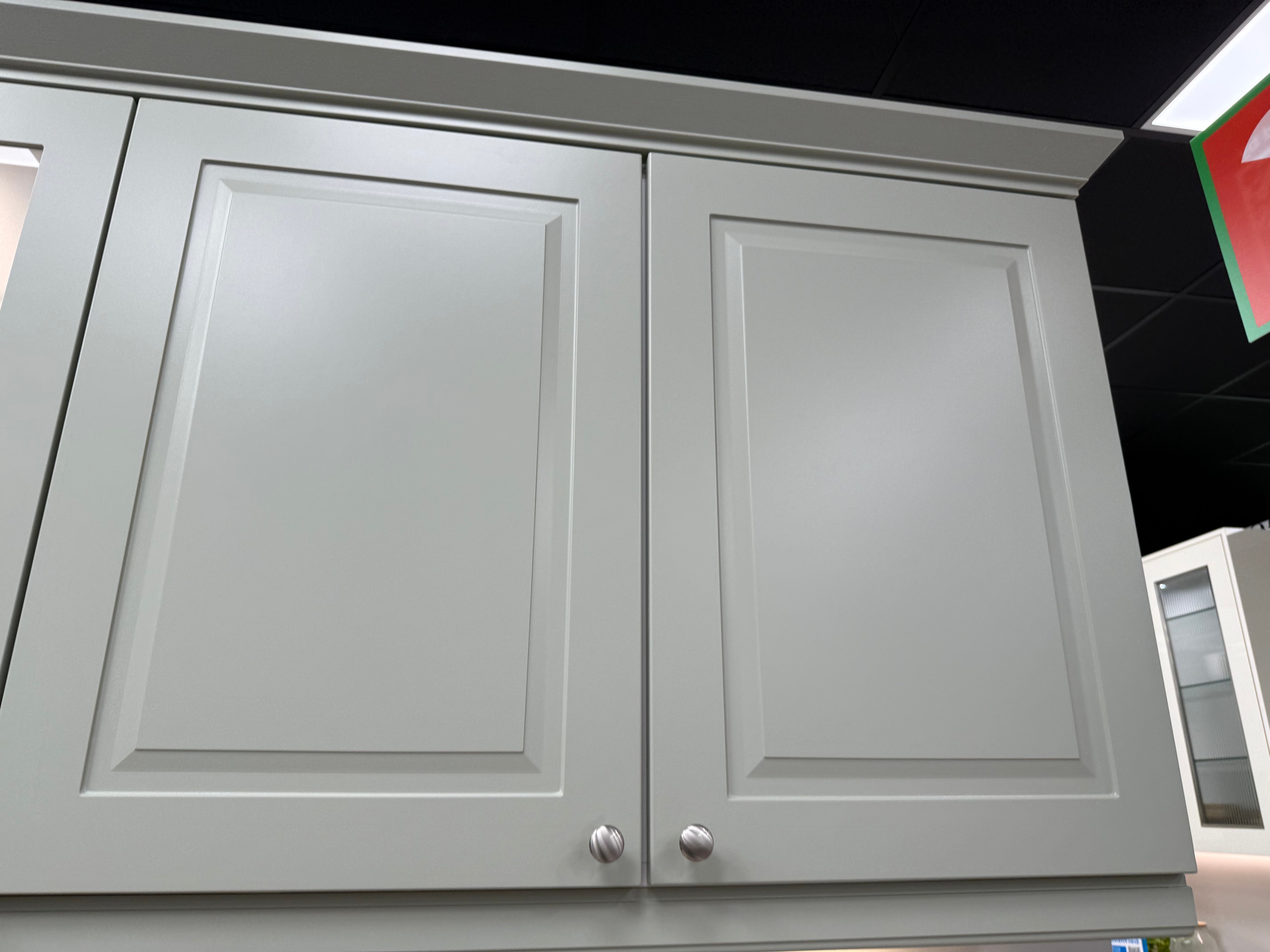 Wren Architect Sage Green Matte Kitchen Wall