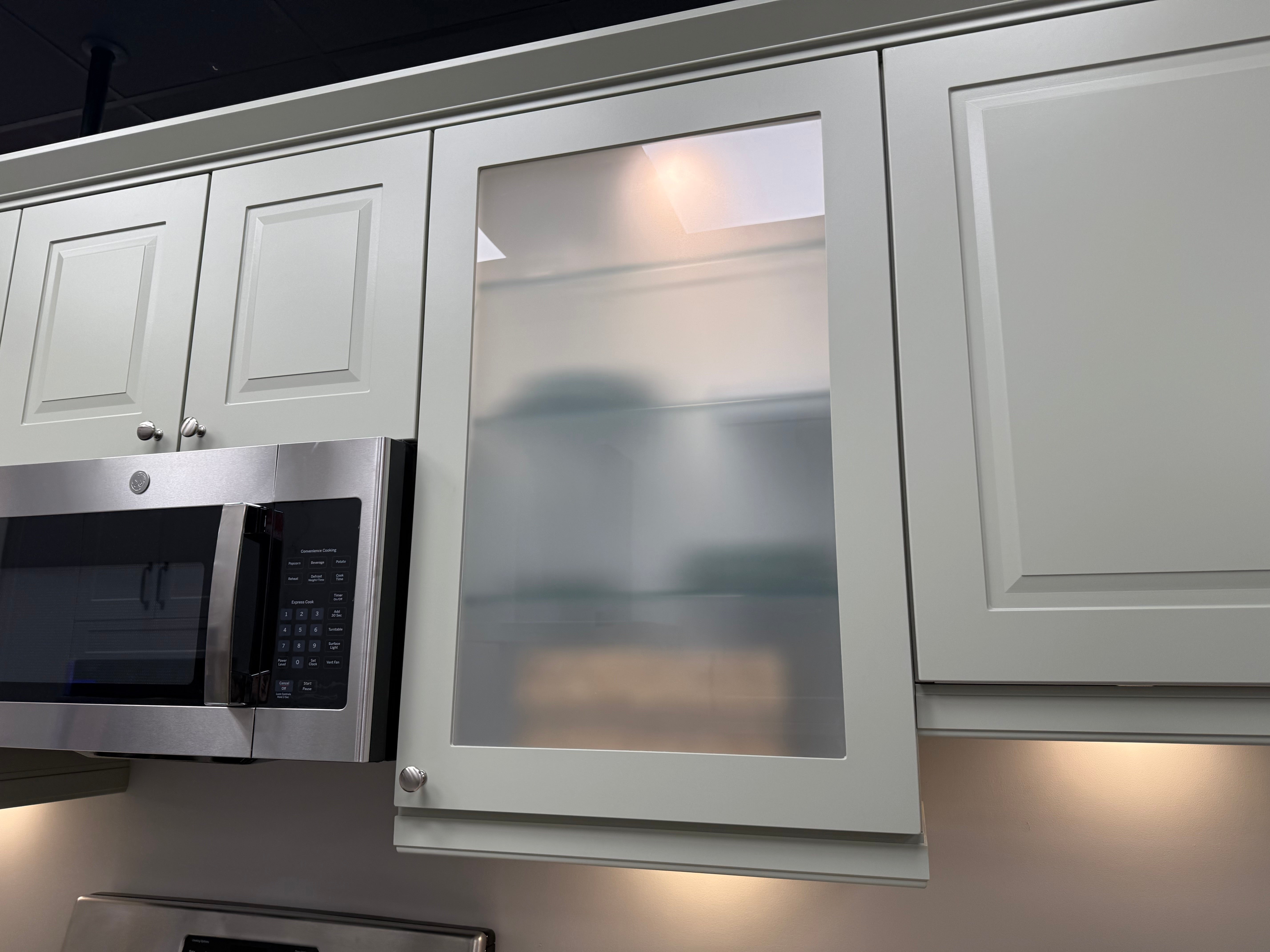 Wren Architect Sage Green Matte Kitchen Wall