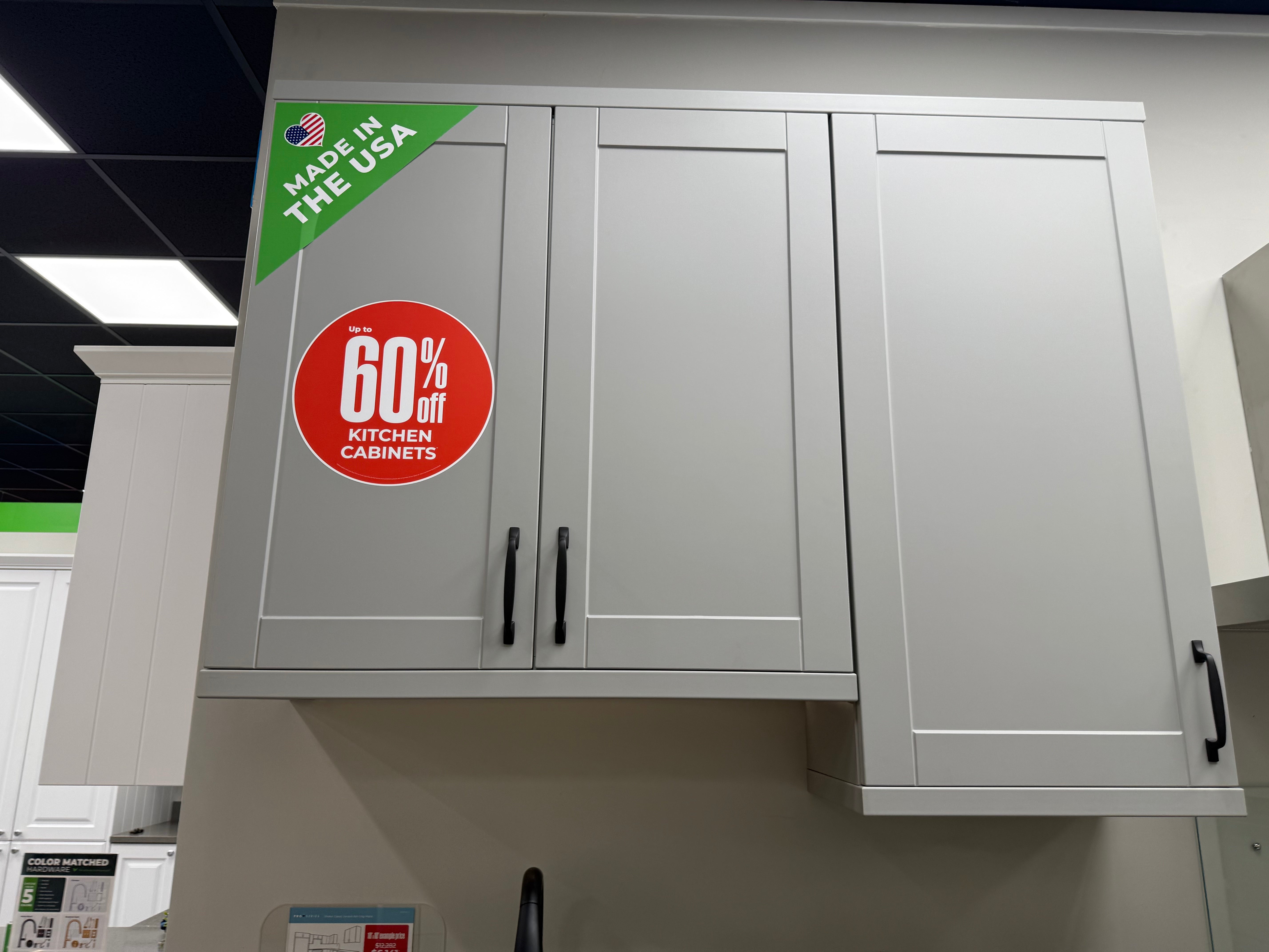 Wren Shaker Classic Juratek Ash Gray Matte Kitchen