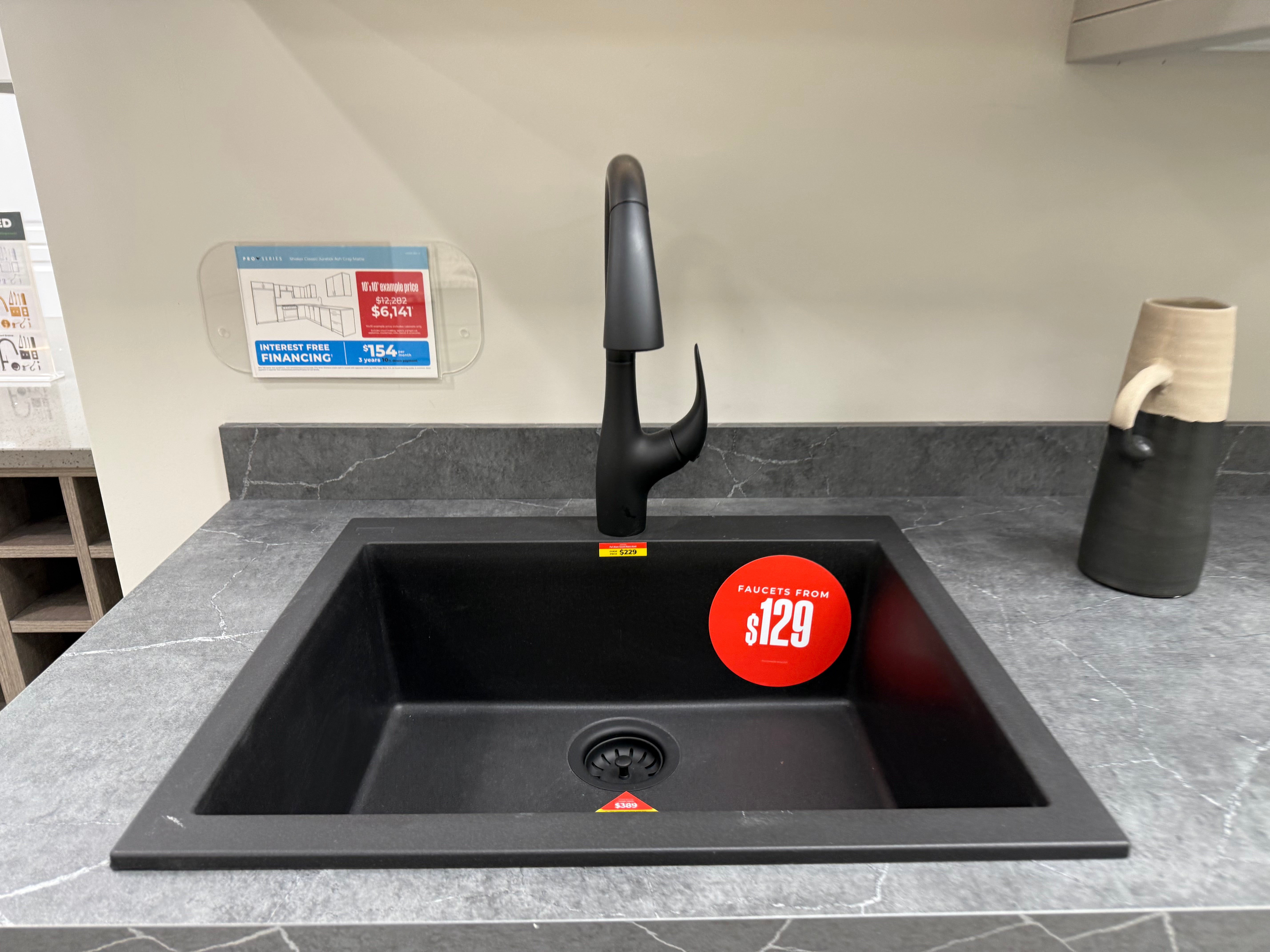 Wren Shaker Classic Juratek Ash Gray Matte Kitchen
