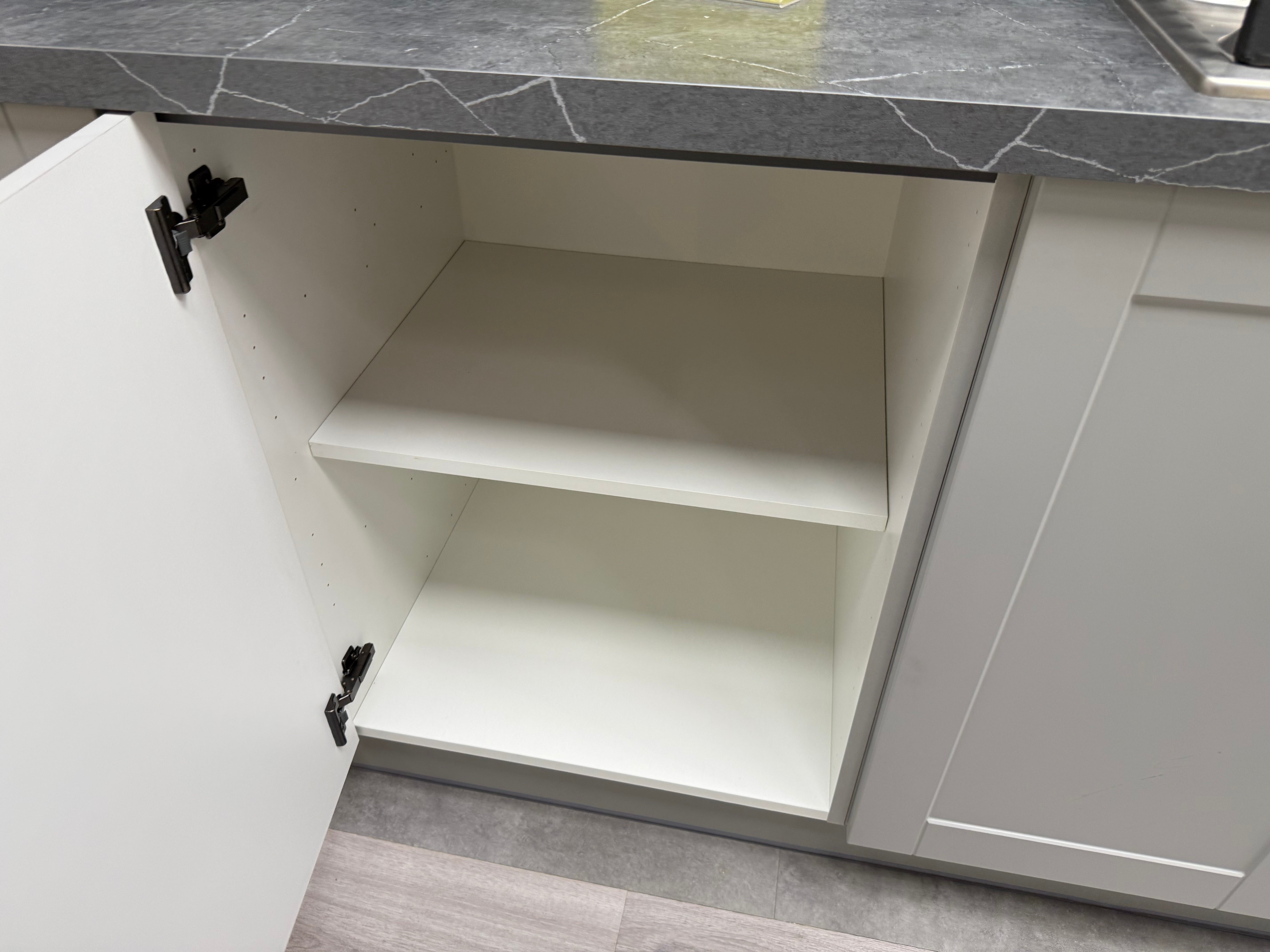 Wren Shaker Classic Juratek Ash Gray Matte Kitchen