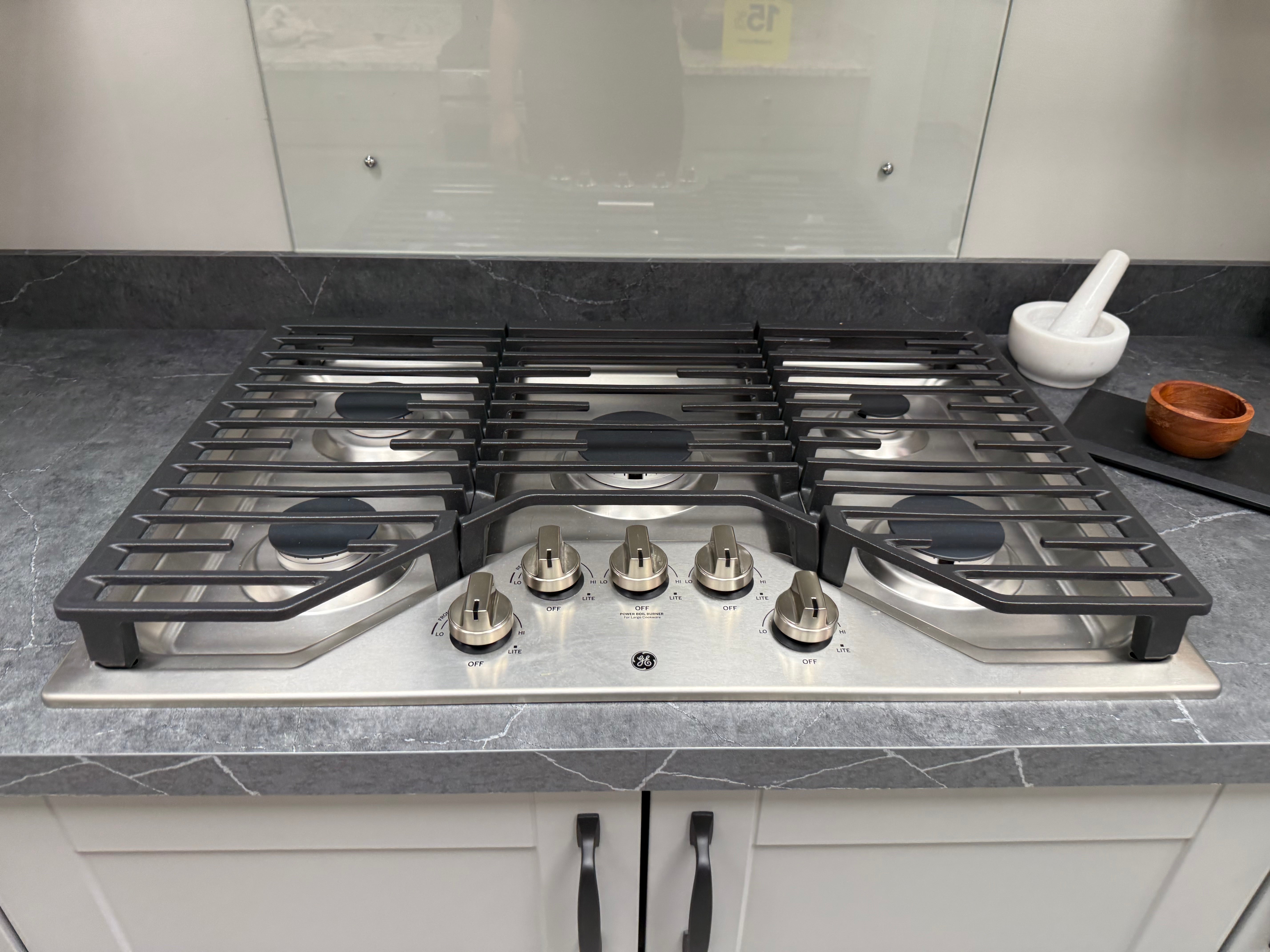 Wren Shaker Classic Juratek Ash Gray Matte Kitchen