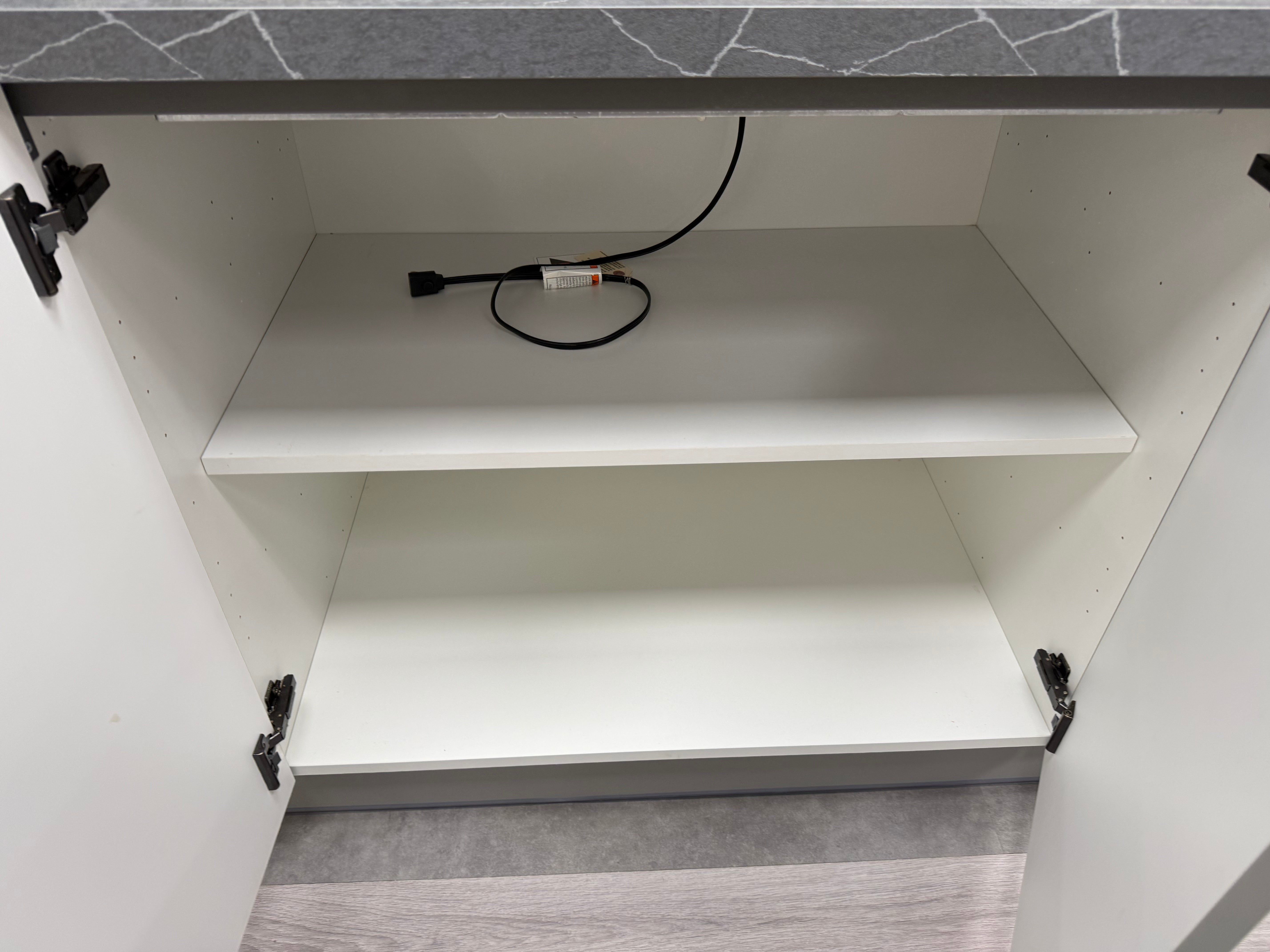 Wren Shaker Classic Juratek Ash Gray Matte Kitchen