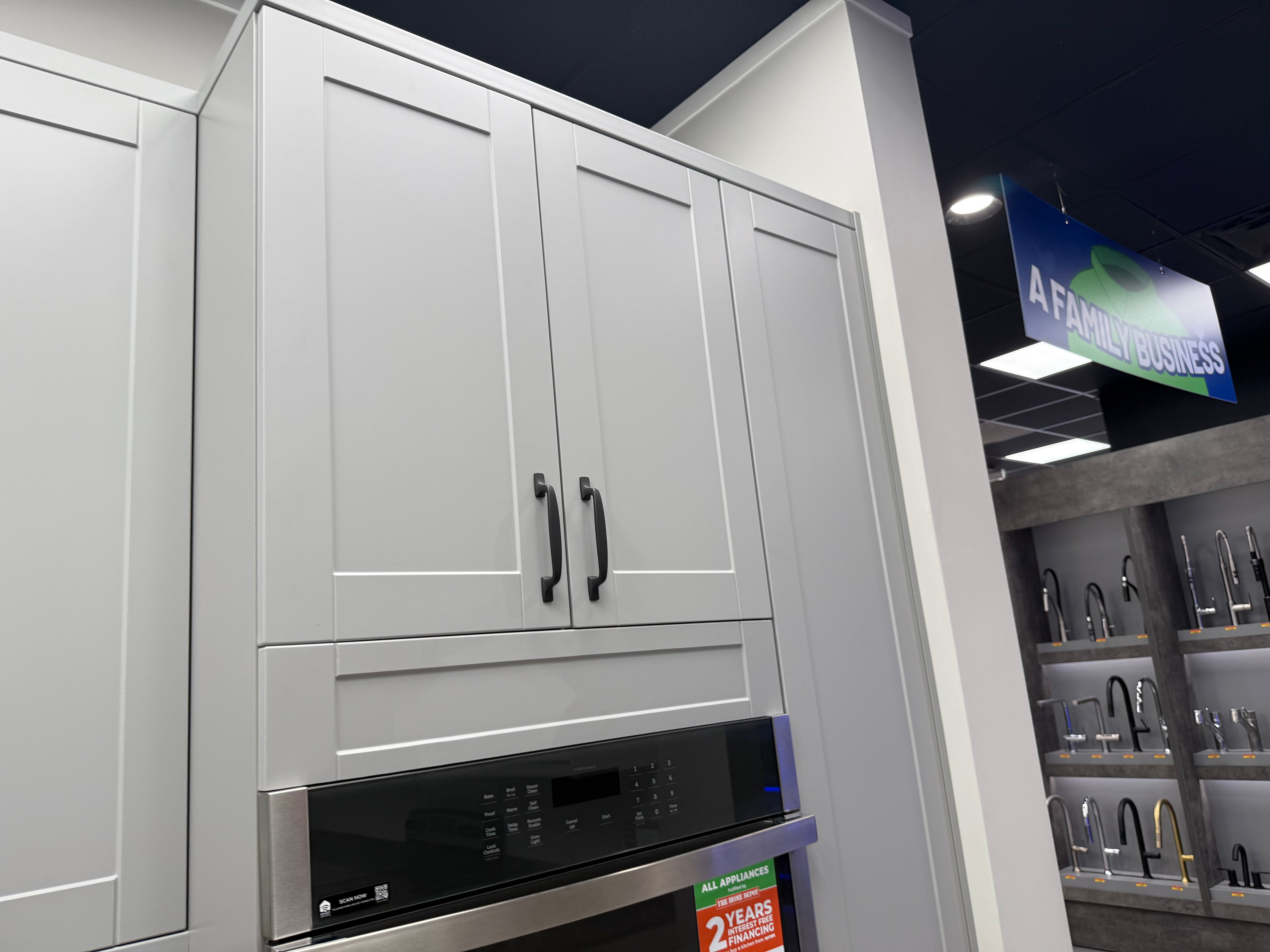 Wren Shaker Classic Juratek Ash Gray Matte Kitchen