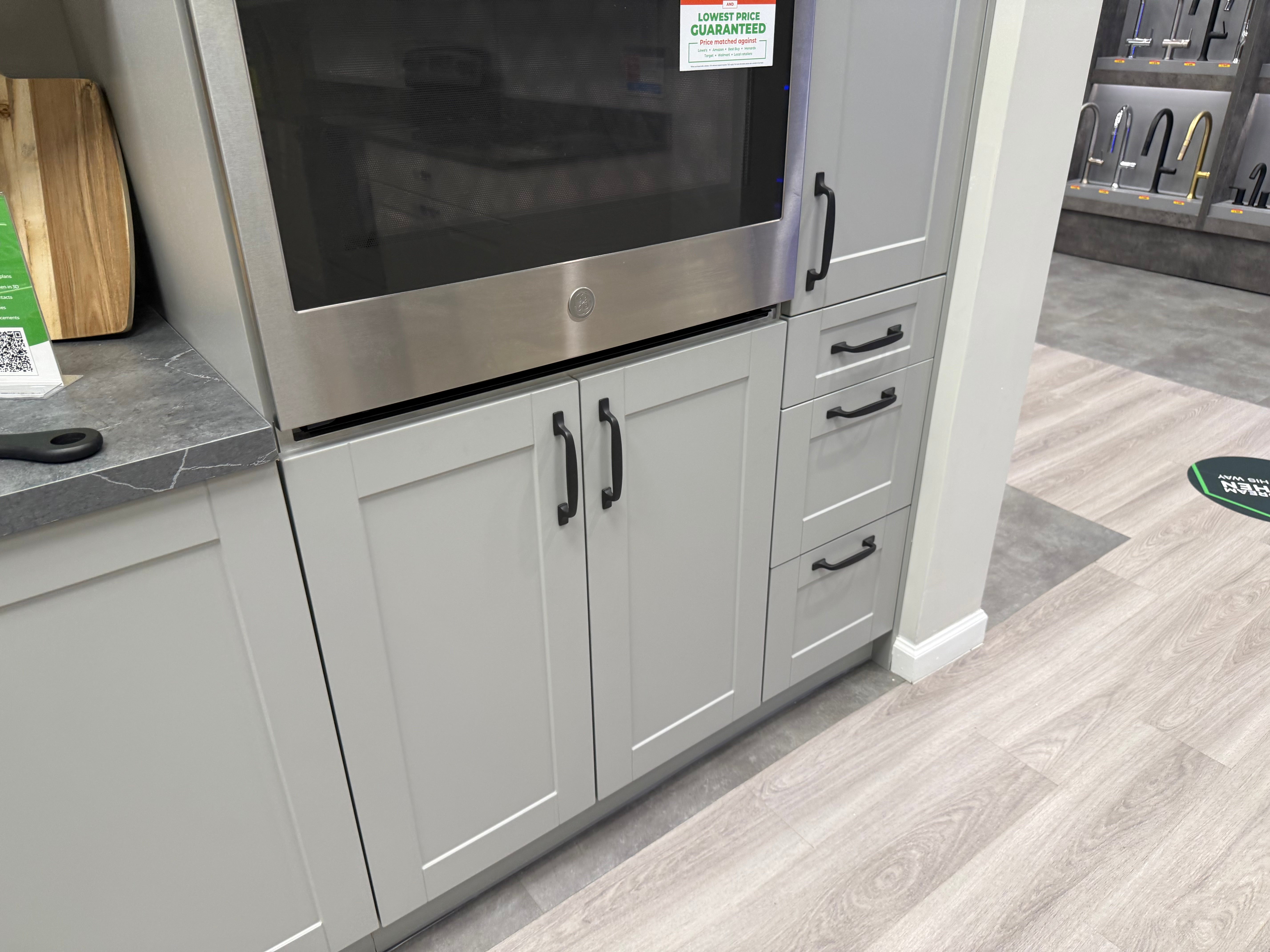 Wren Shaker Classic Juratek Ash Gray Matte Kitchen