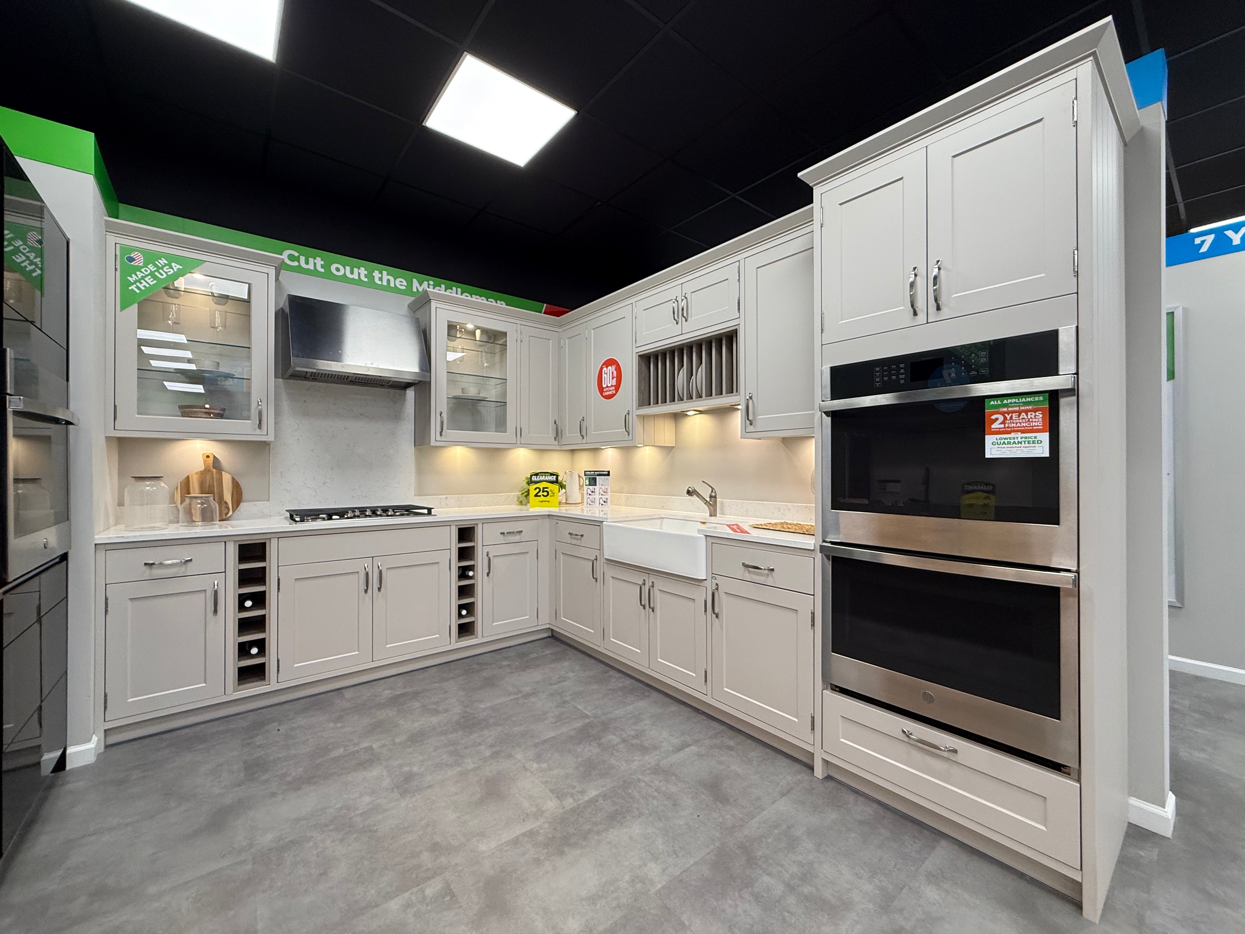 Wren Shaker Chelsea Juratek Mushroom Matte Kitchen