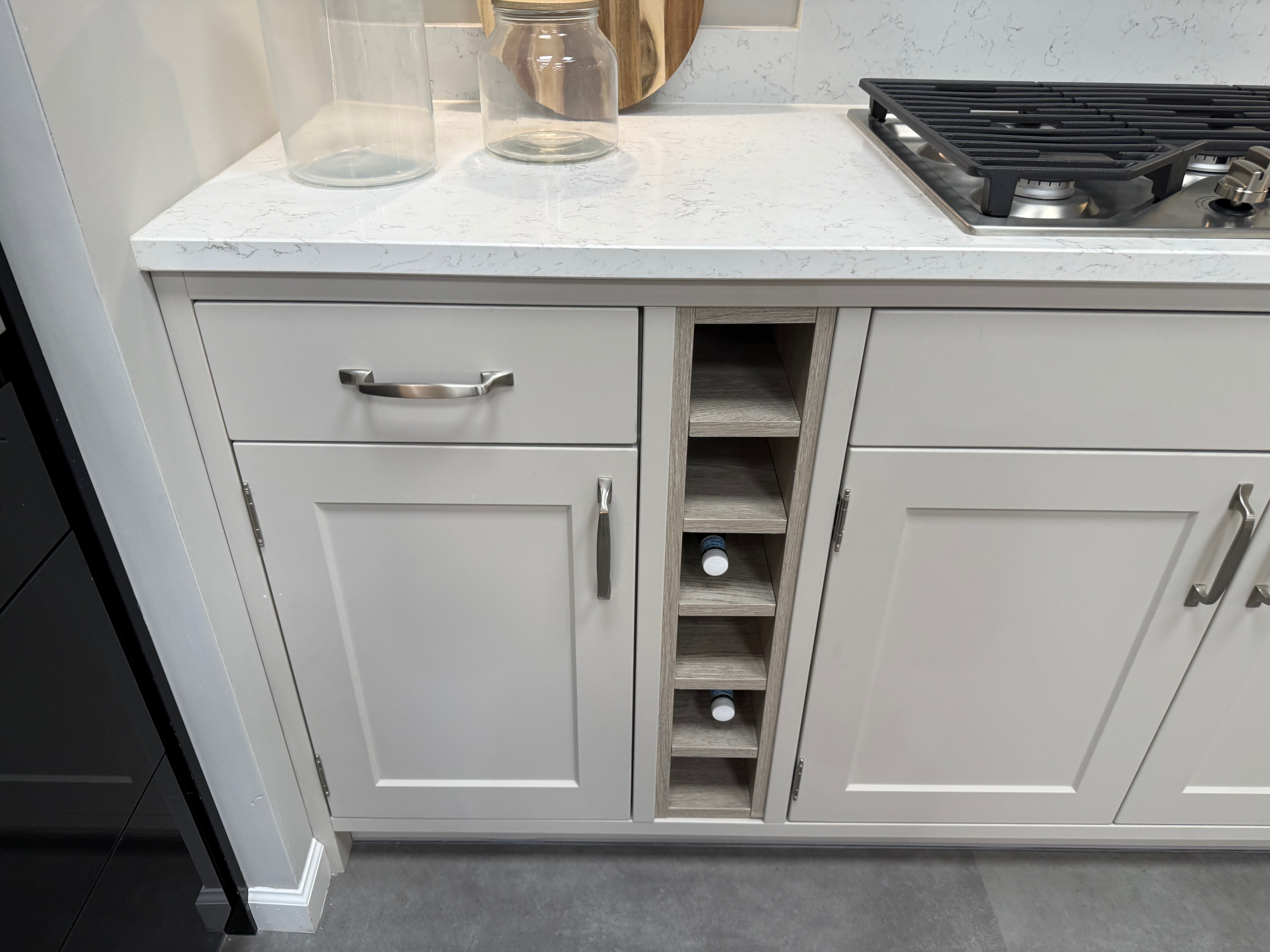 Wren Shaker Chelsea Juratek Mushroom Matte Kitchen