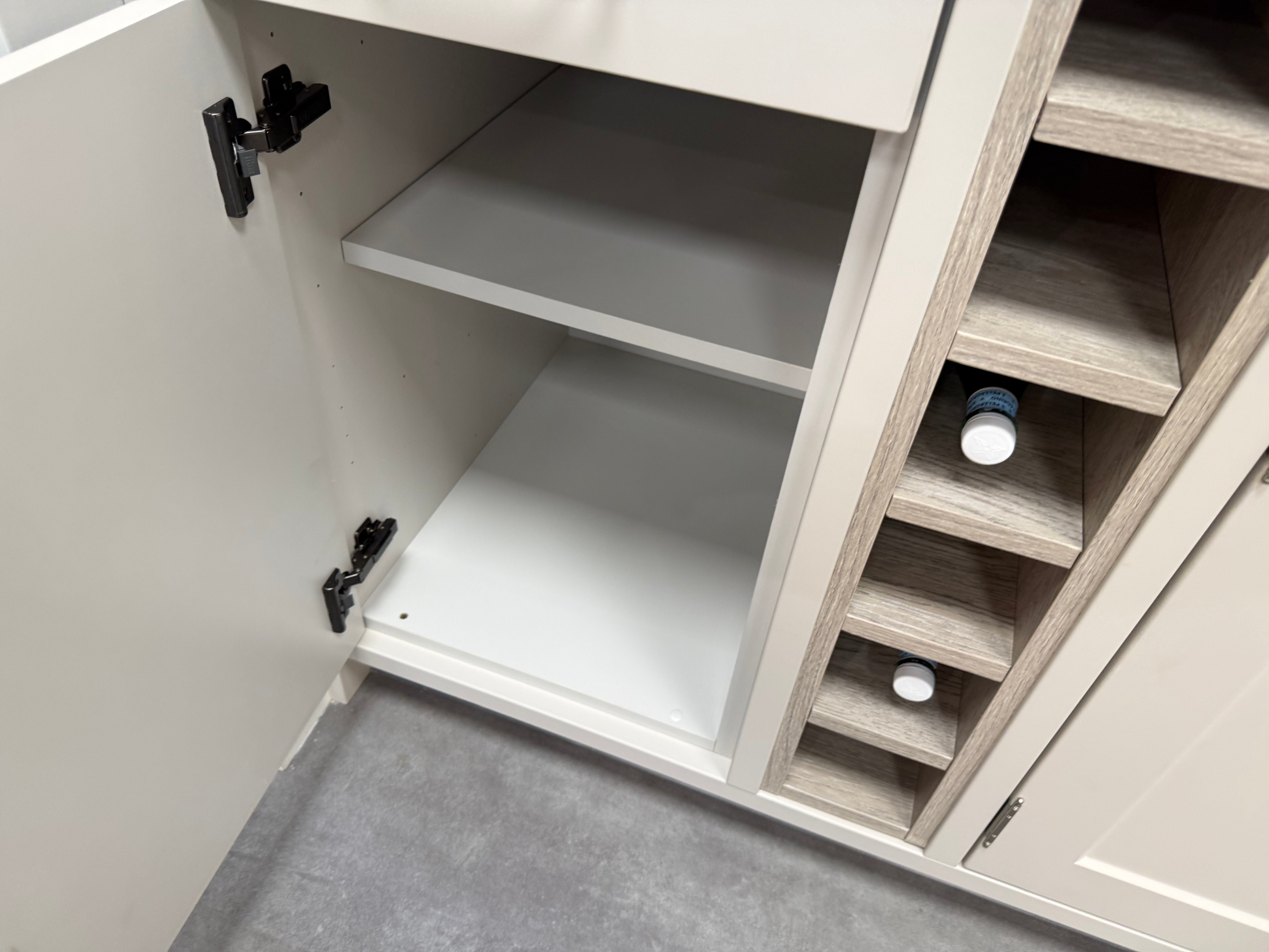 Wren Shaker Chelsea Juratek Mushroom Matte Kitchen